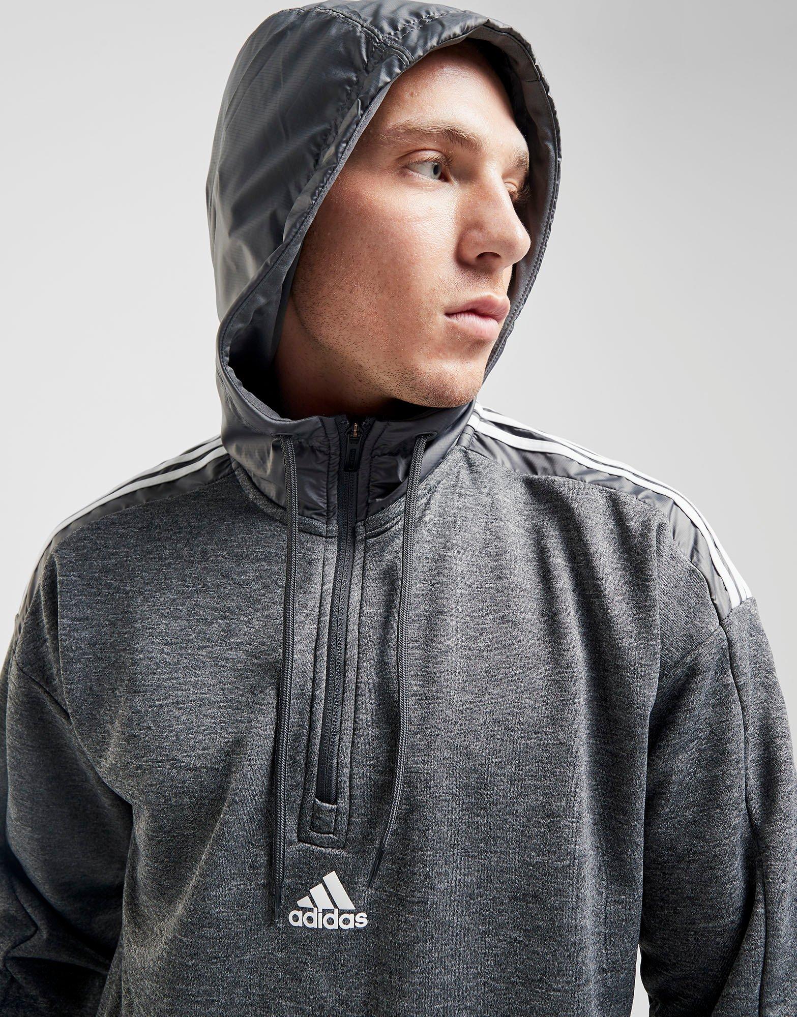 adidas zip hoodie herren