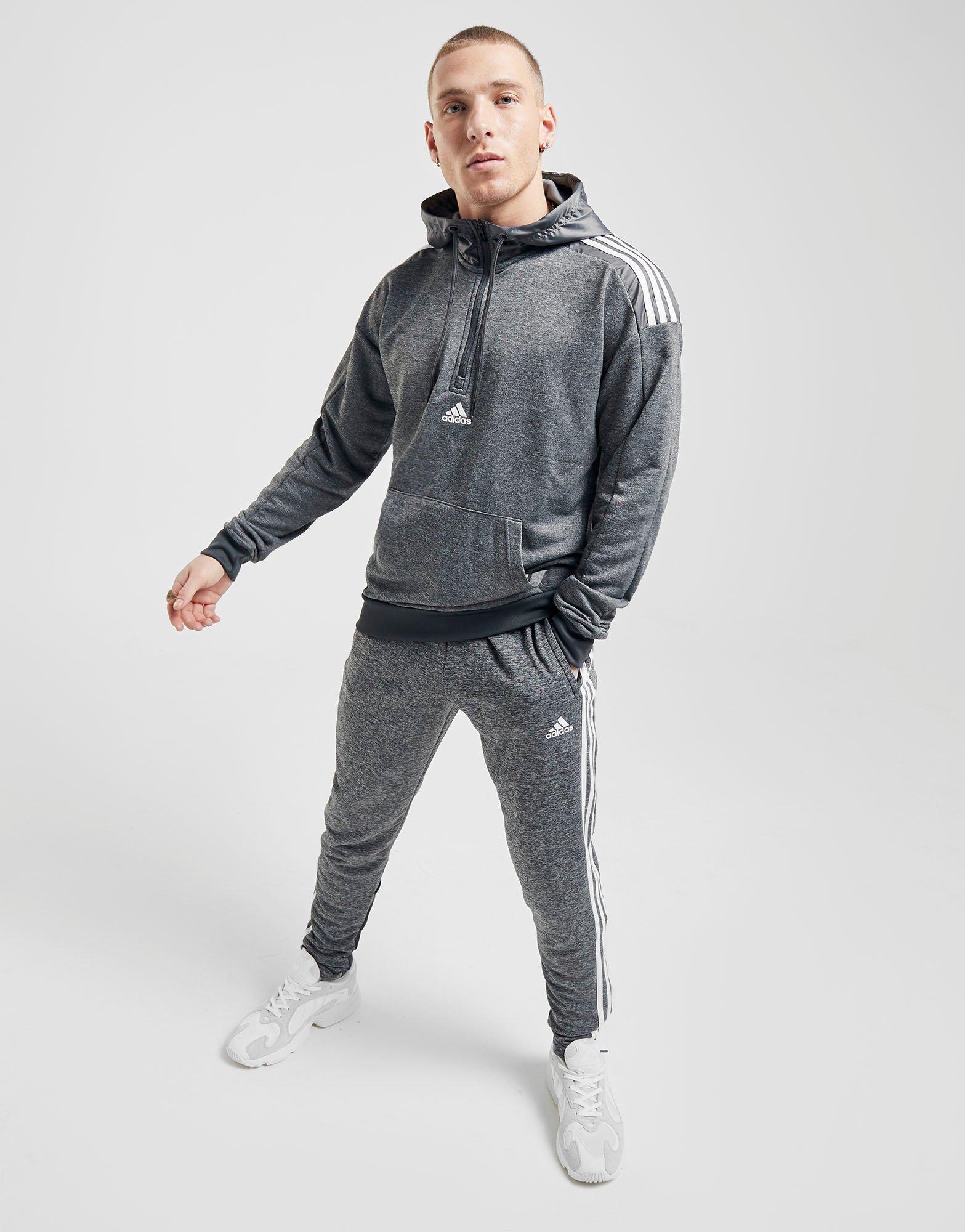 felpa adidas uomo con zip