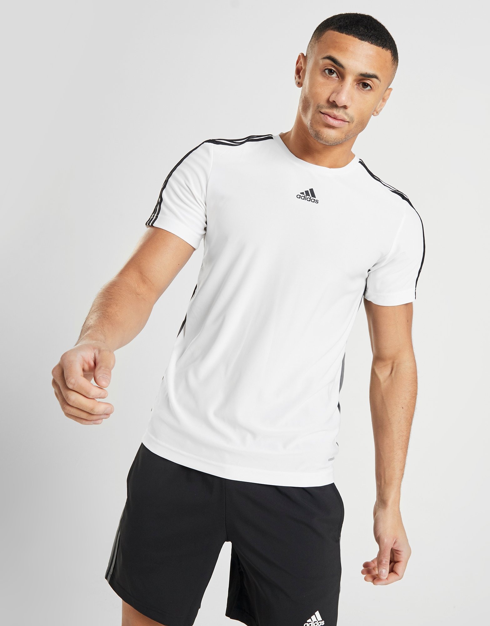 Buy White adidas Match T-Shirt | JD Sports | JD Sports Ireland