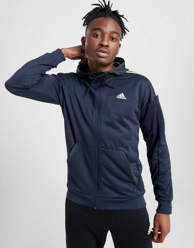 adidas full zip tech hoodie