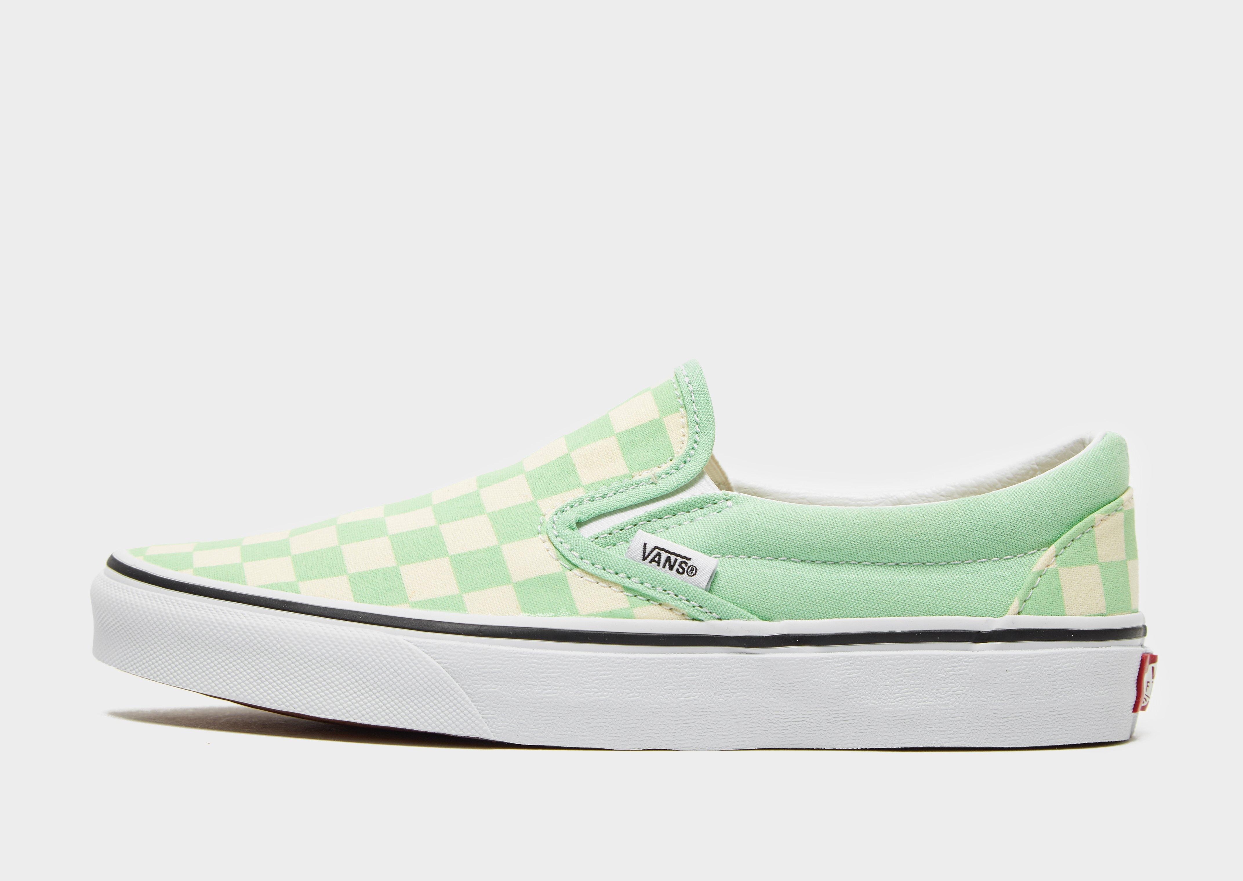 vans slip on scacchi donna