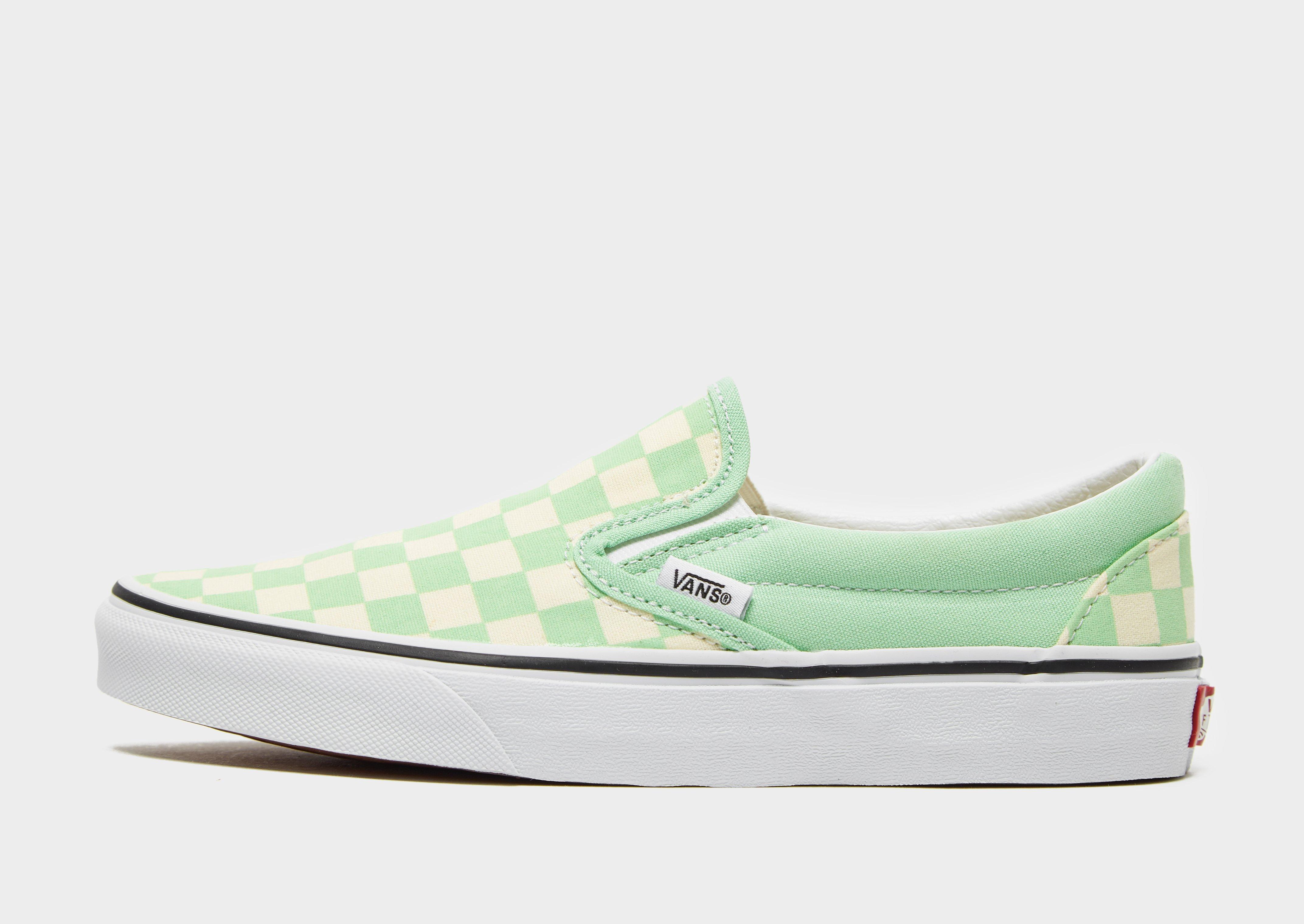 slip on verde