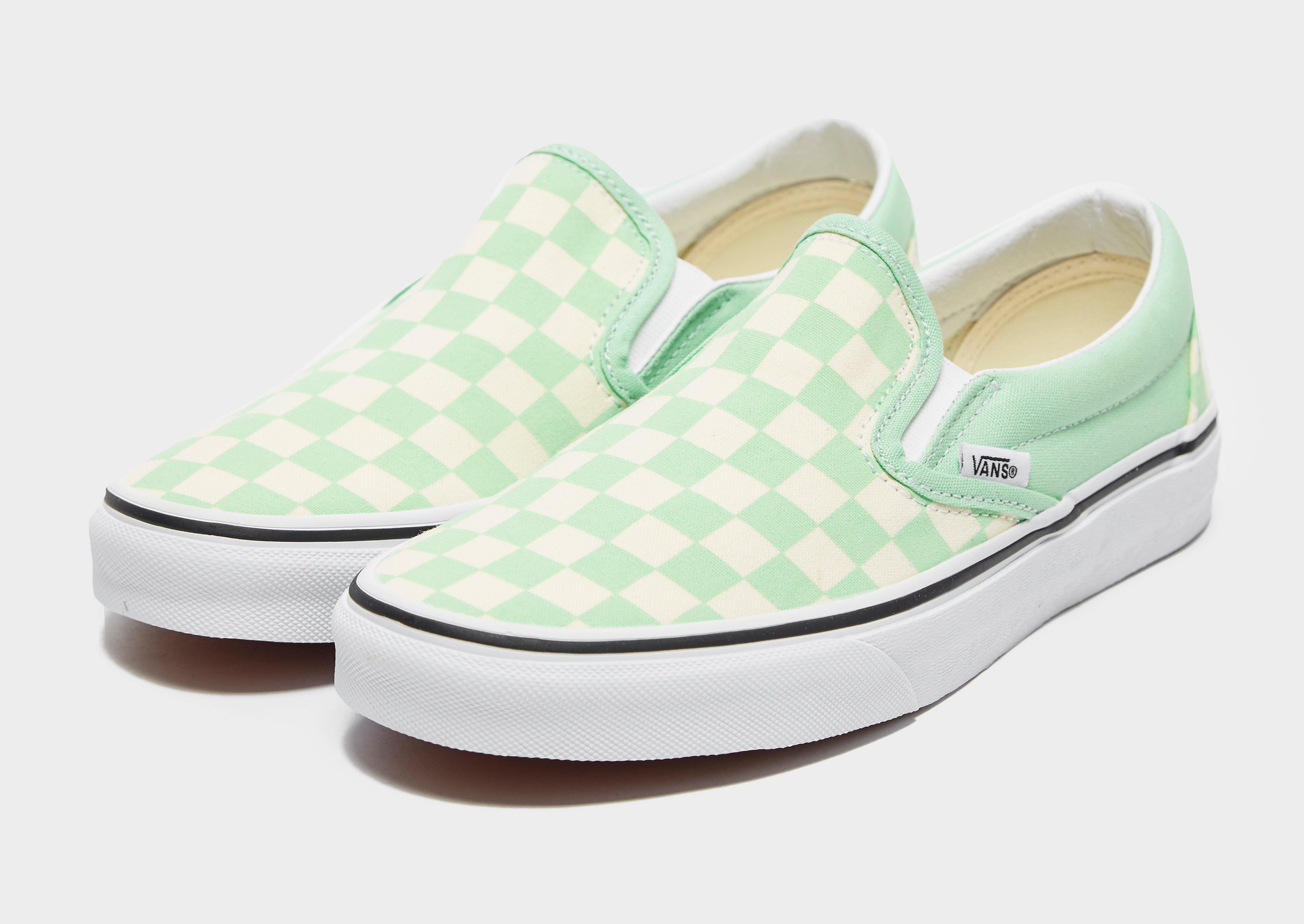 jogging vans femme verte