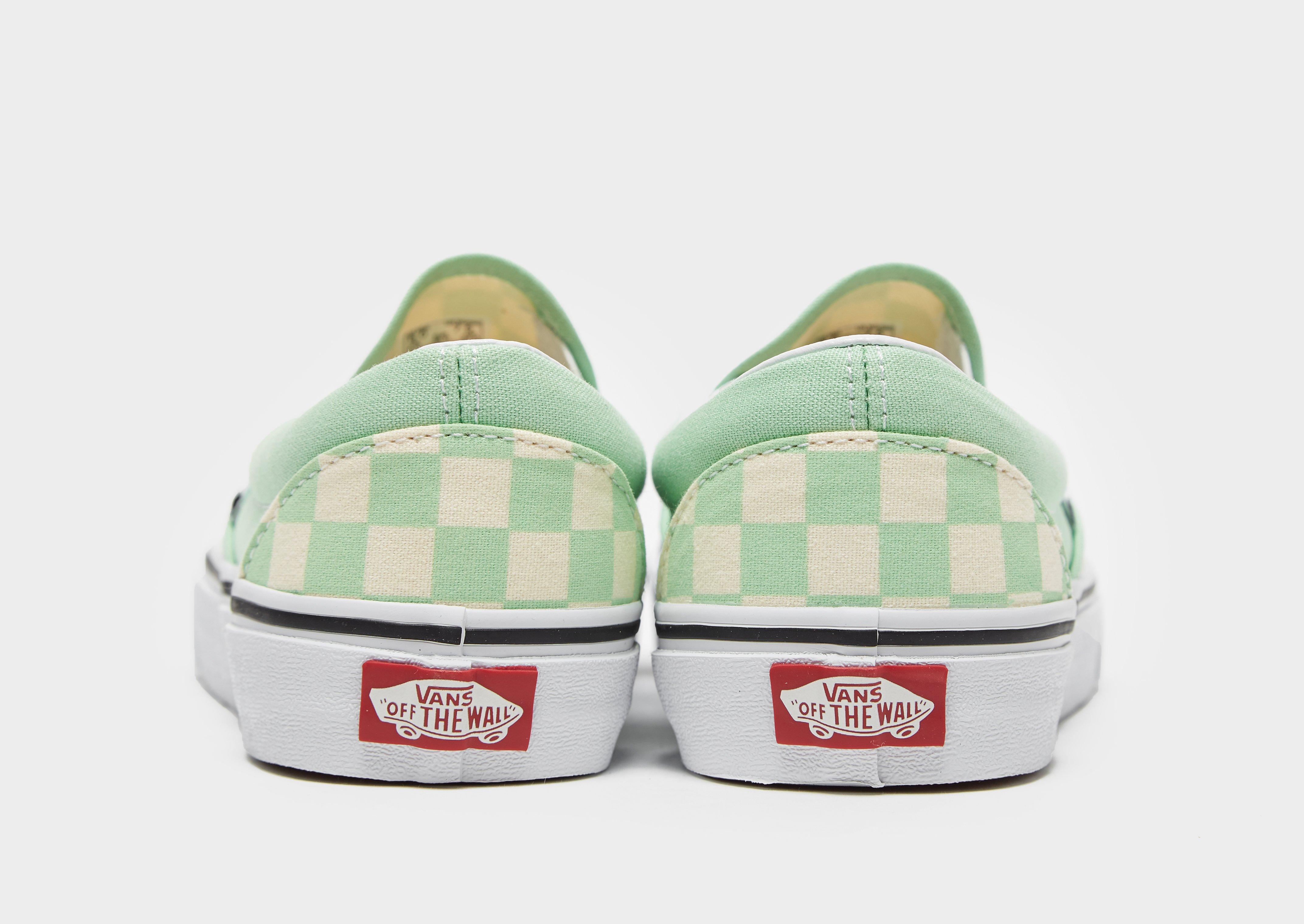 vans slip on scacchi donna