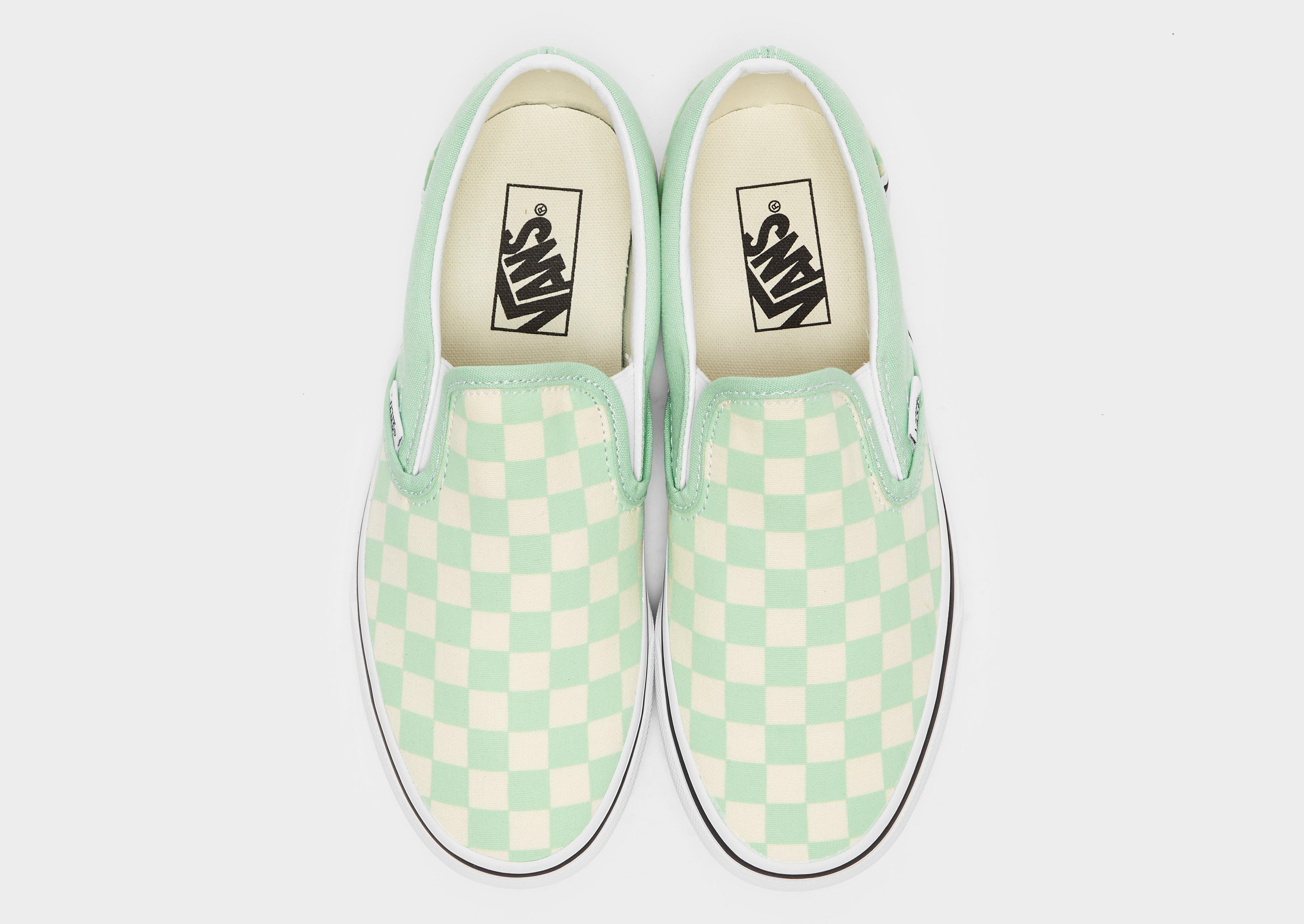 vans slip on quadretti