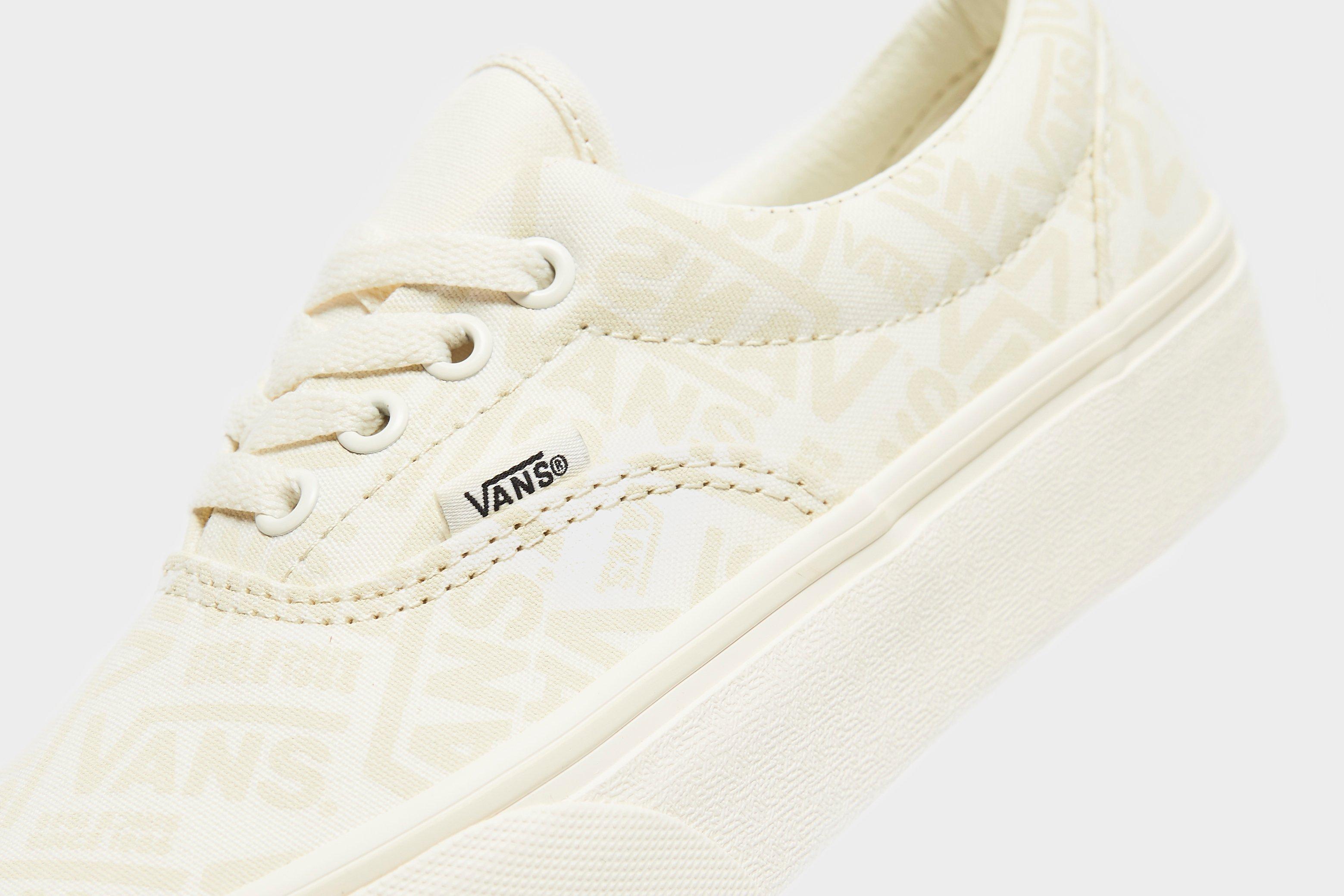 vans era femme beige