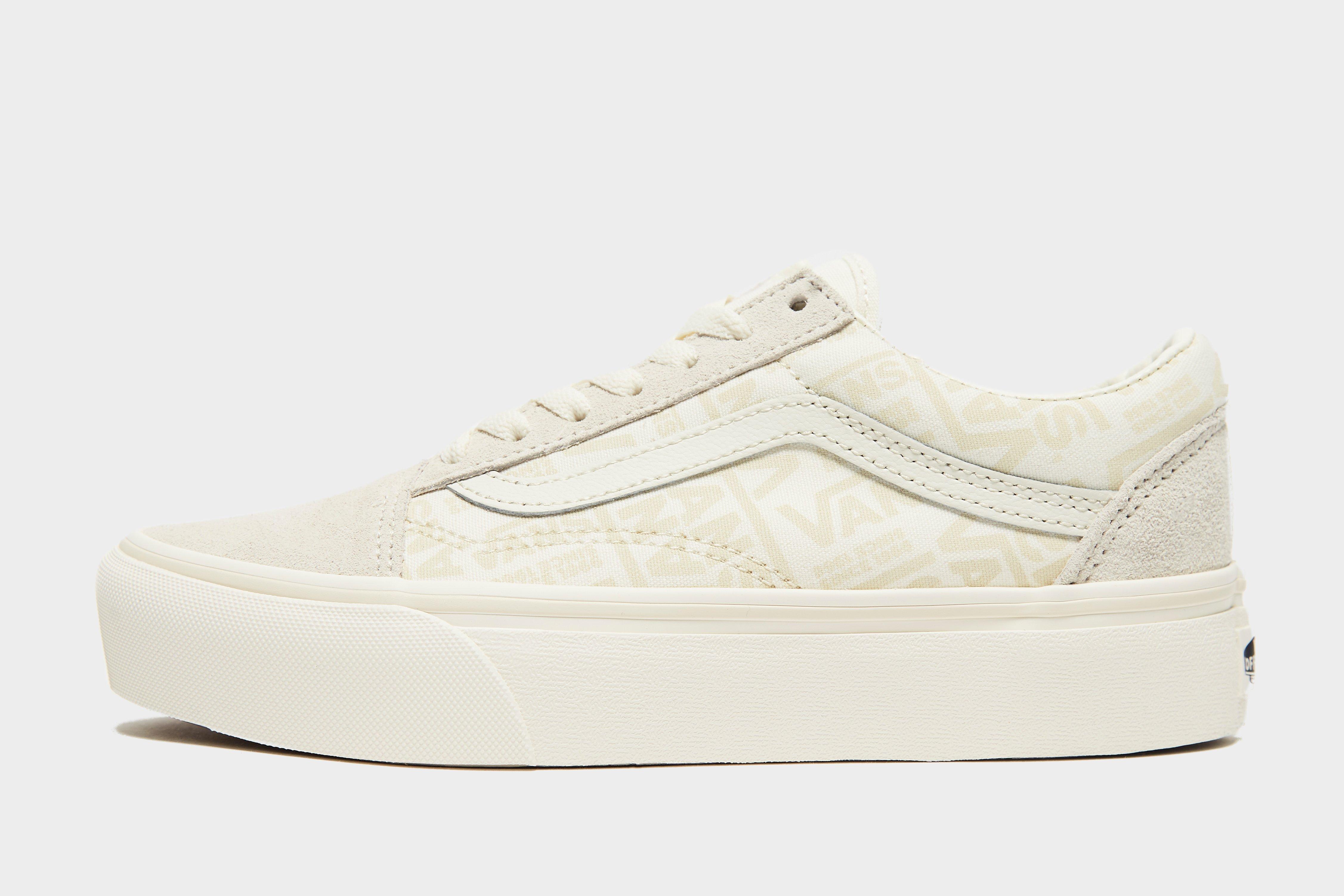 vans old skool weiss