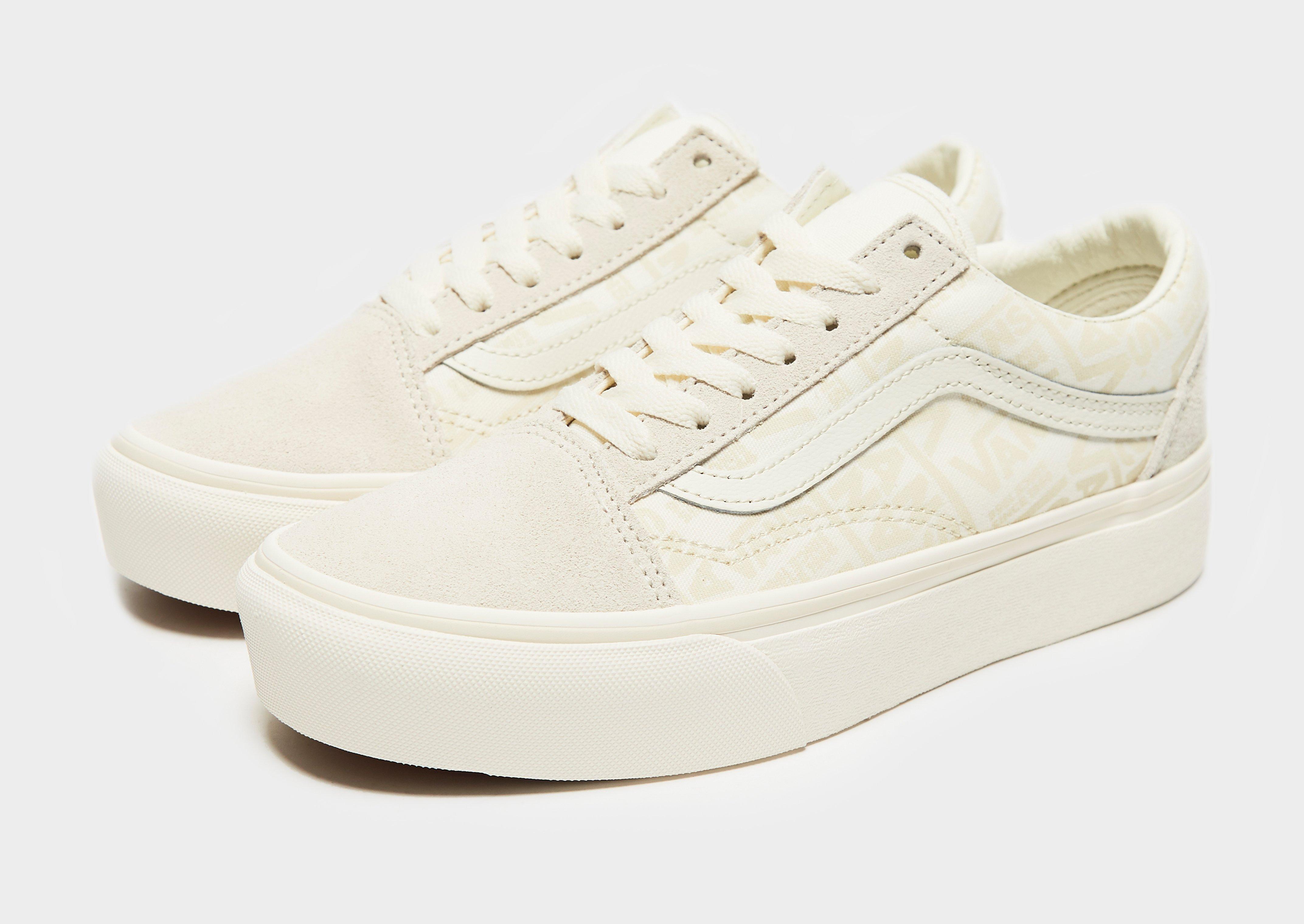 vans old skool platform women's