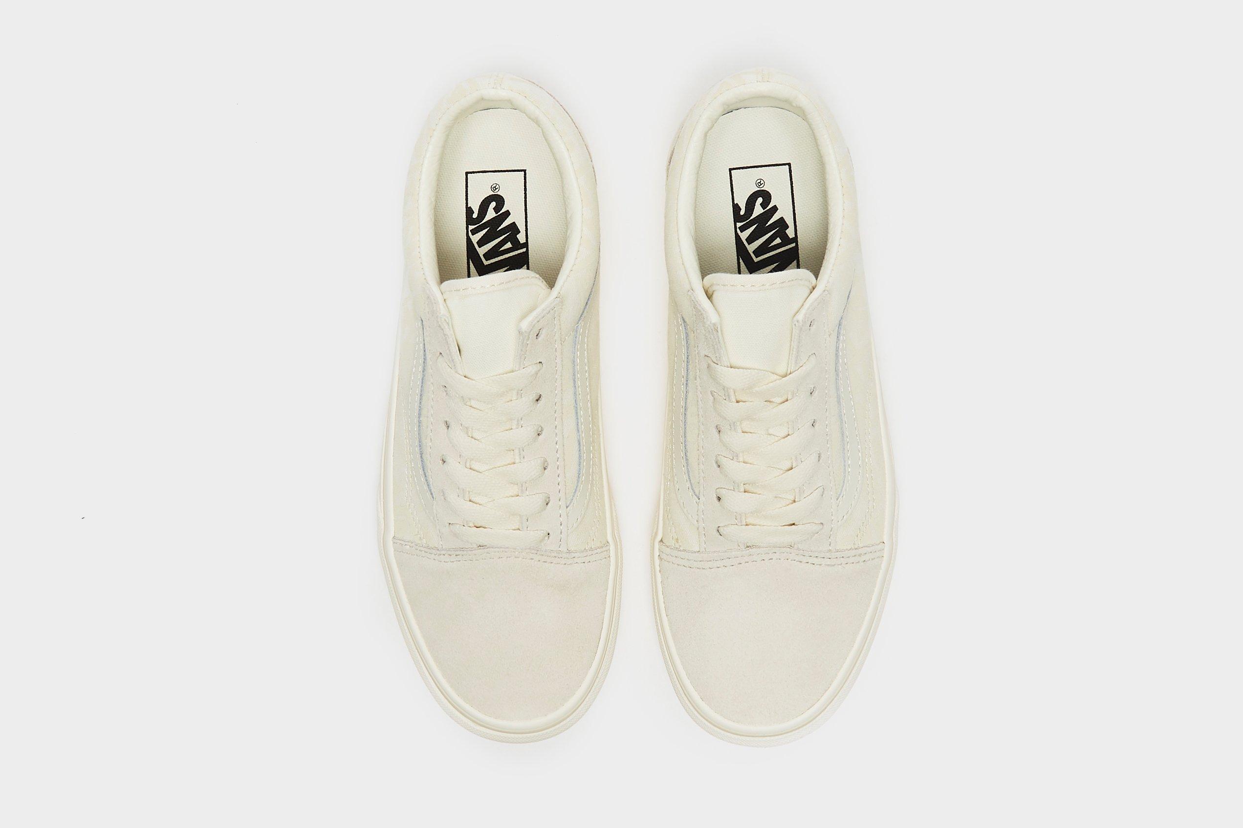 jd sports white vans