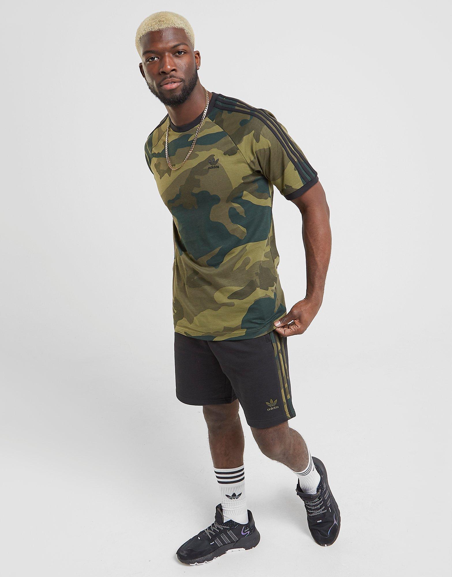 adidas camouflage shorts