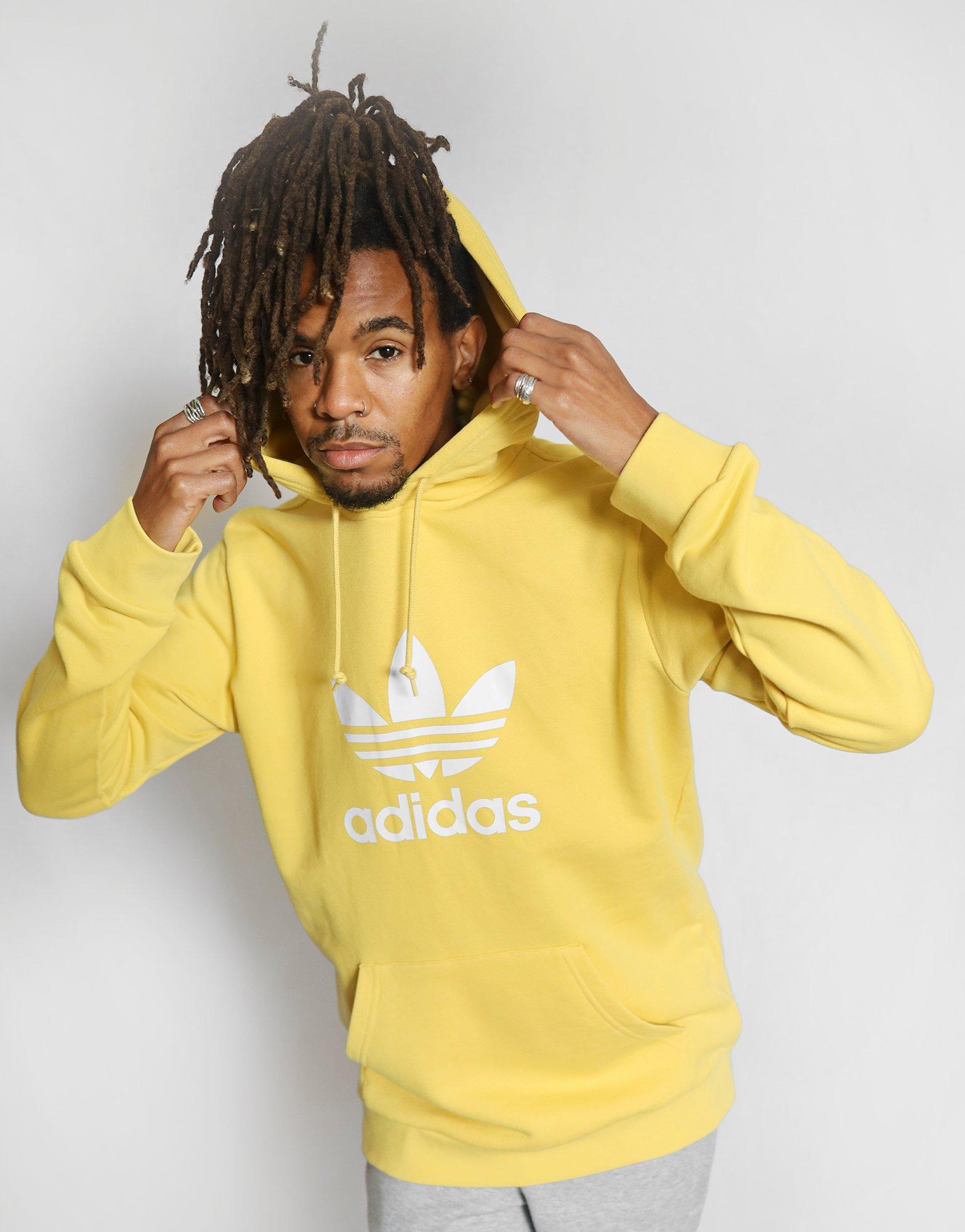 sweat adidas a capuche