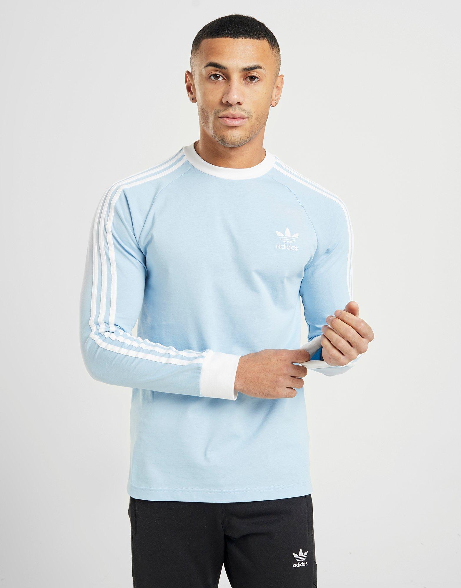 adidas originals men's california long sleeve tee