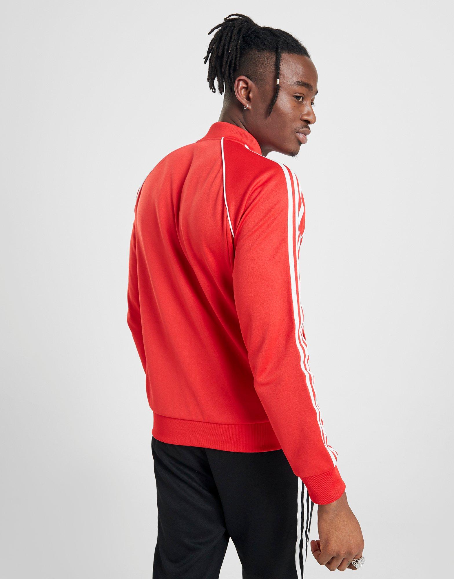 haut de survetement adidas homme