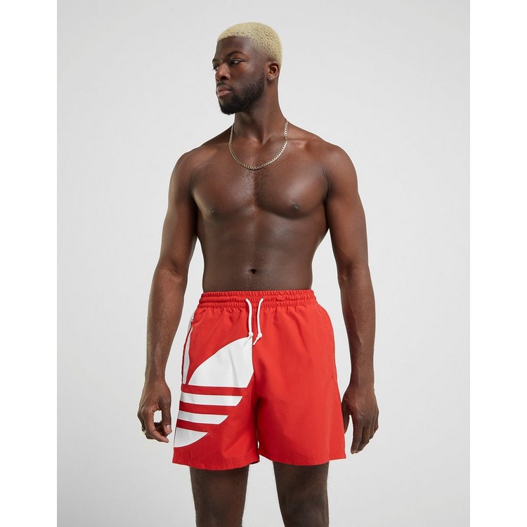 Shop den adidas Originals Big Trefoil Badehose Herren in ...