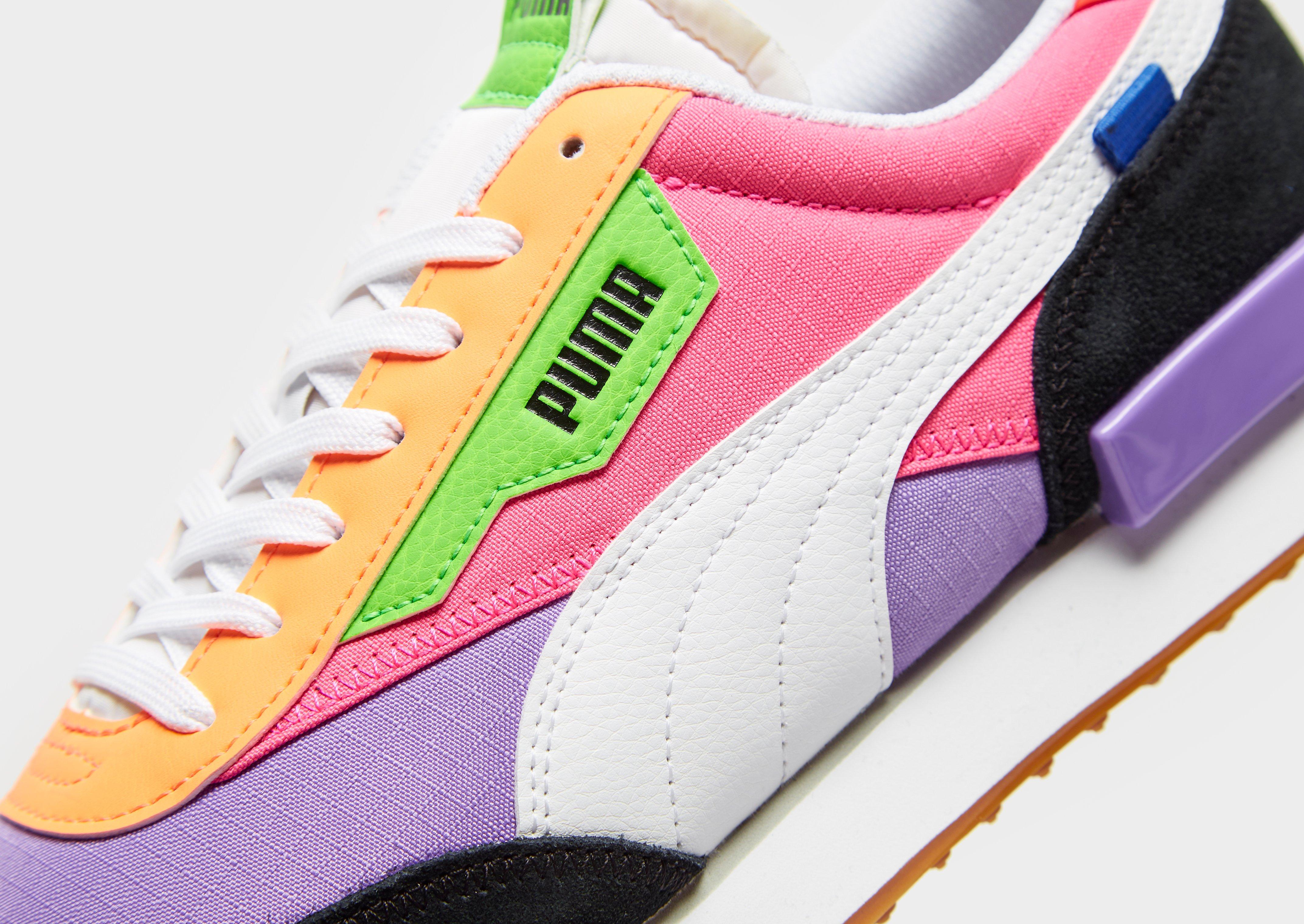 puma king homme violet