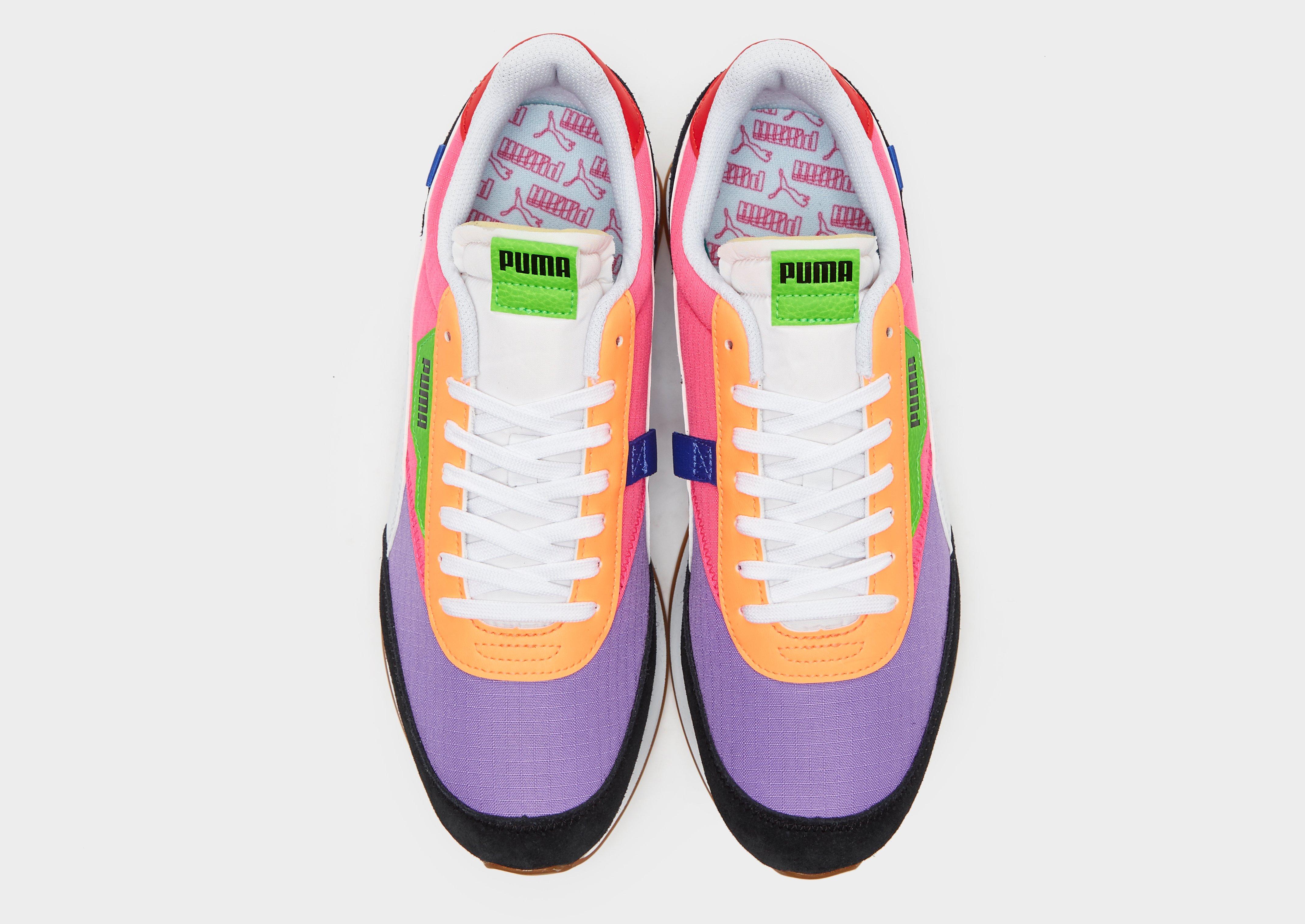 pull puma homme violet