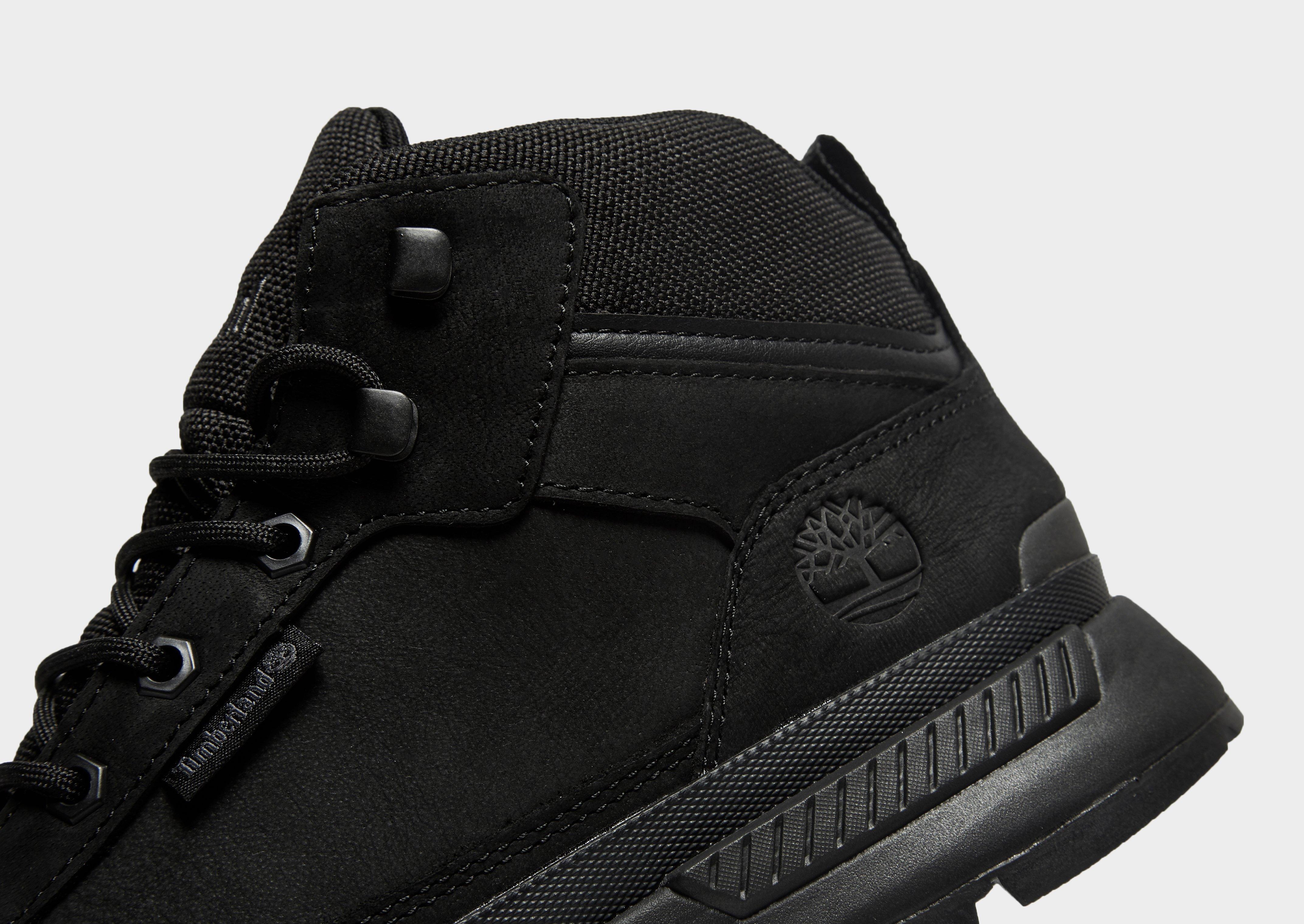 black timberlands jd