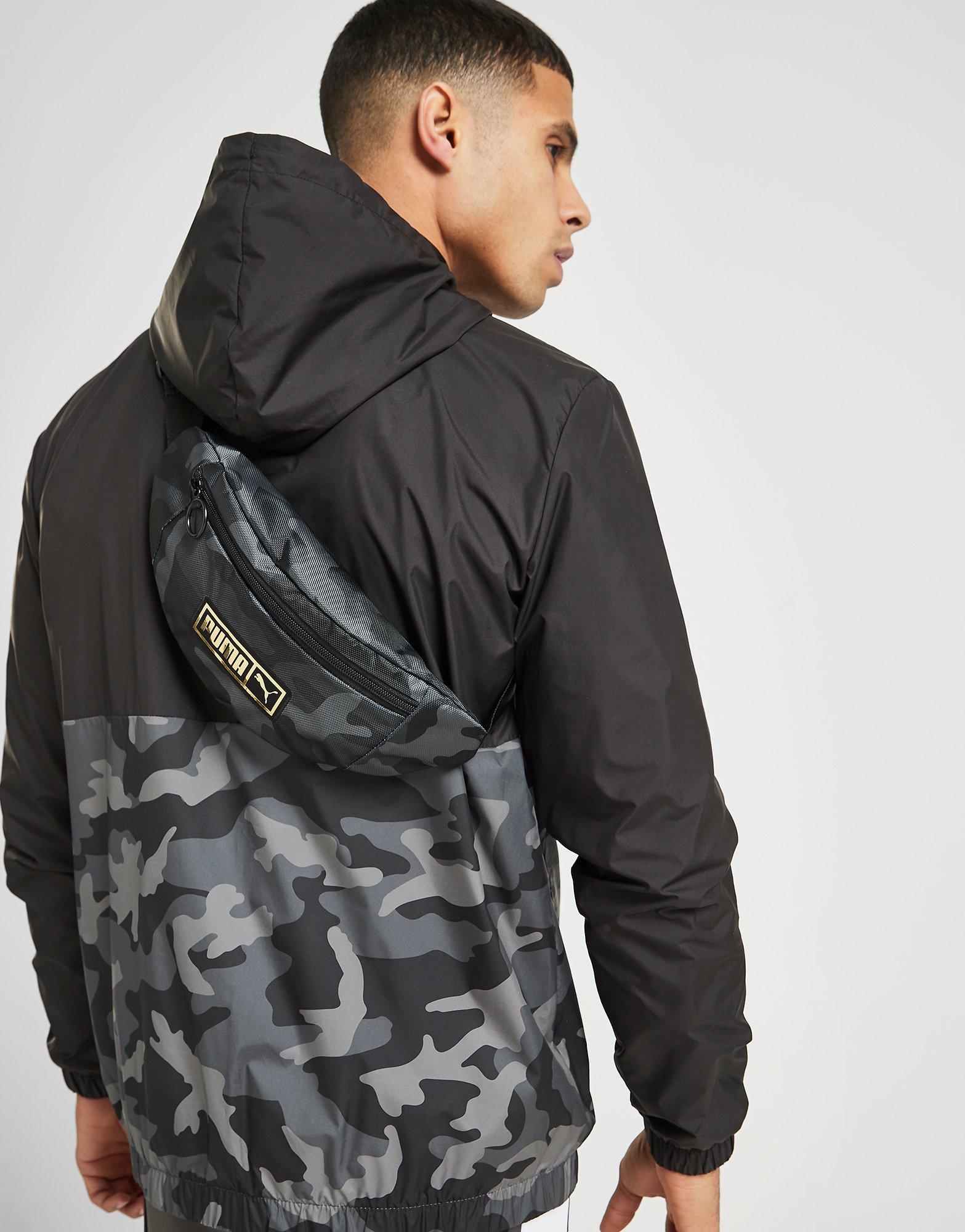 puma windbreaker camo