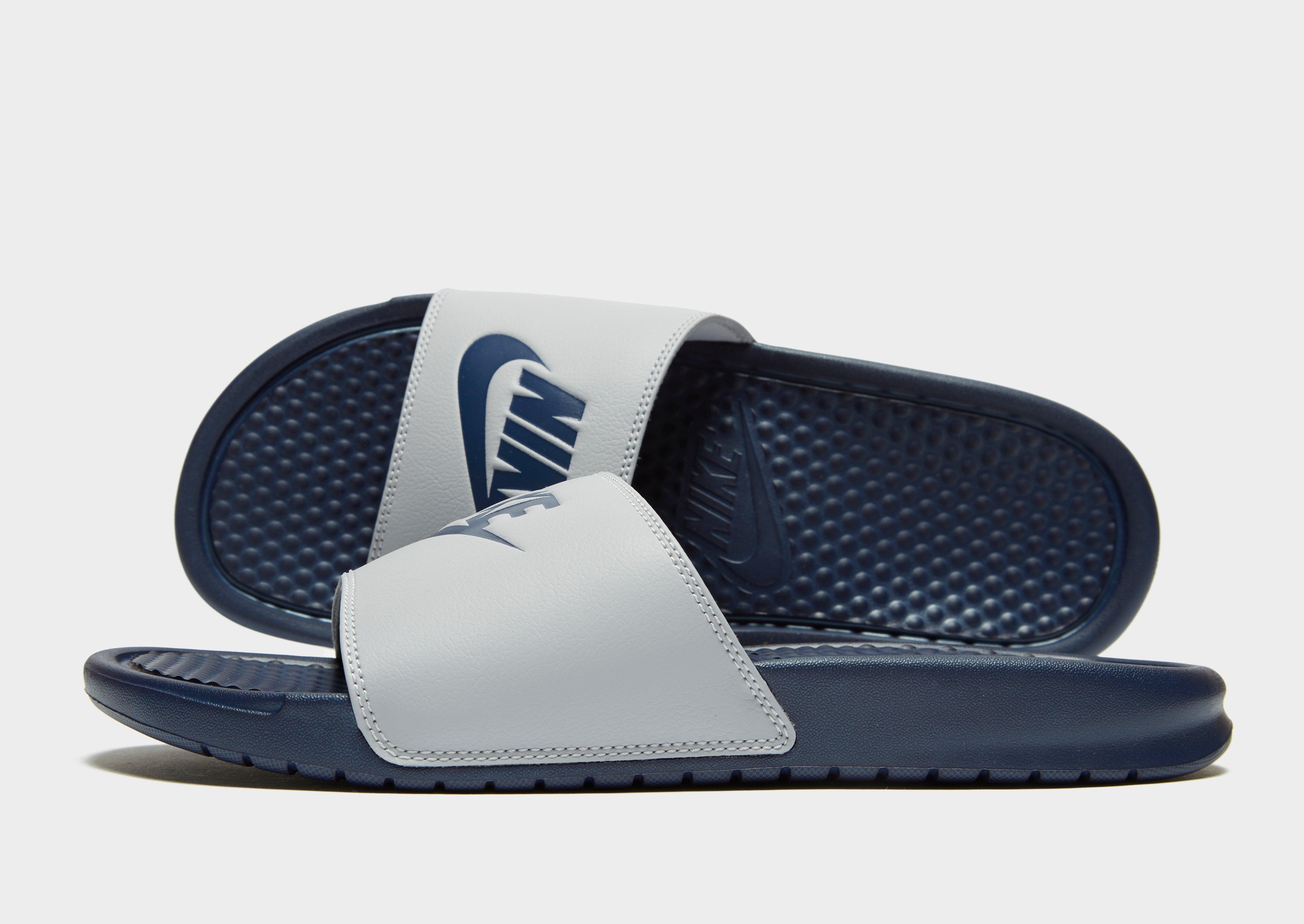 nike benassi slides jd