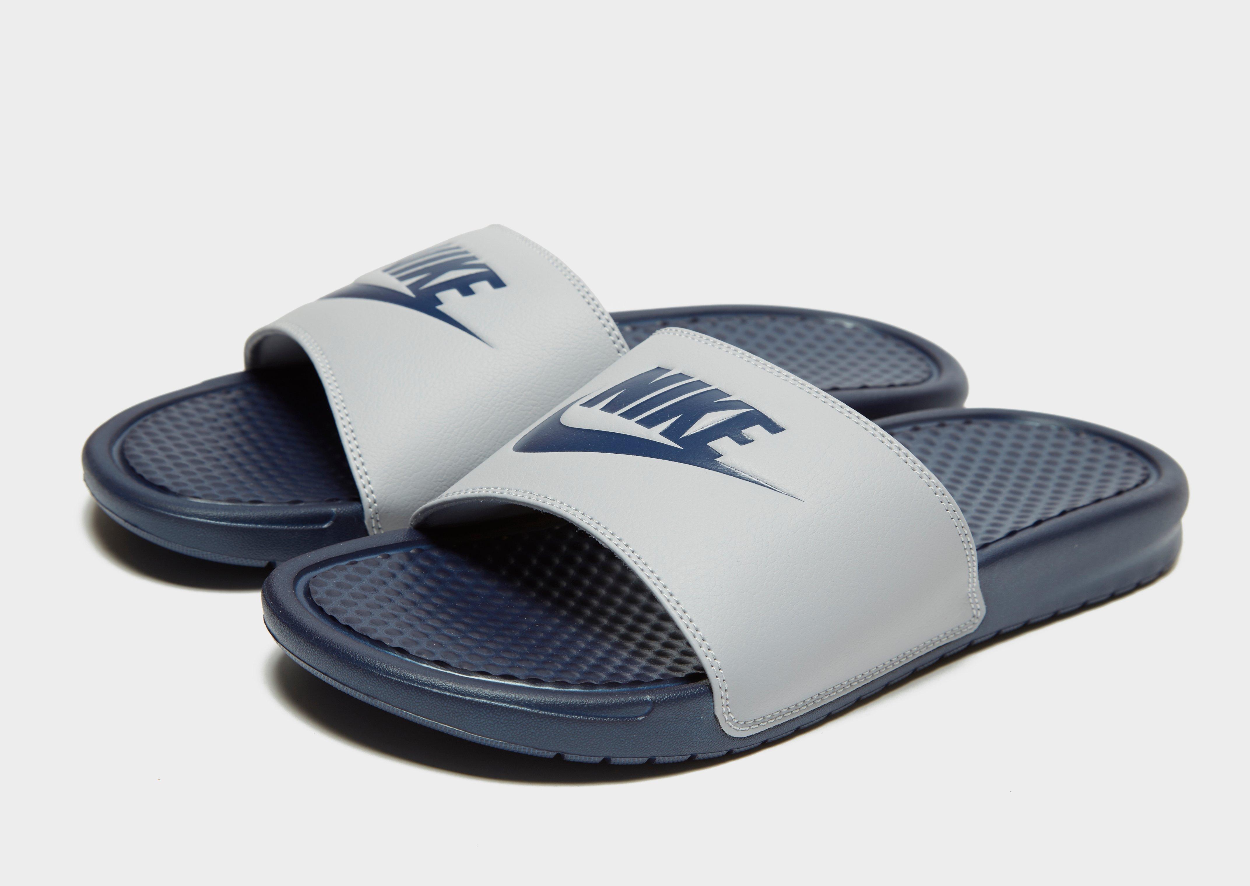 nike benassi slides jd