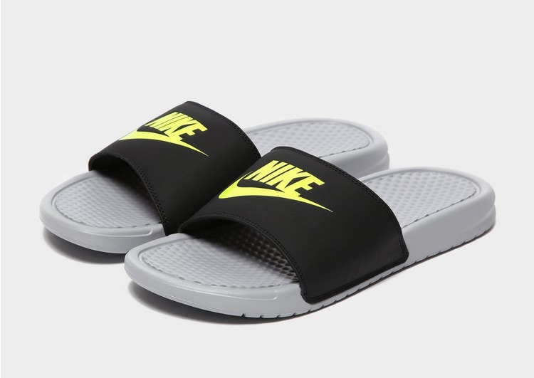 Buy Grey Nike Benassi Slides | JD Sports | JD Sports Ireland