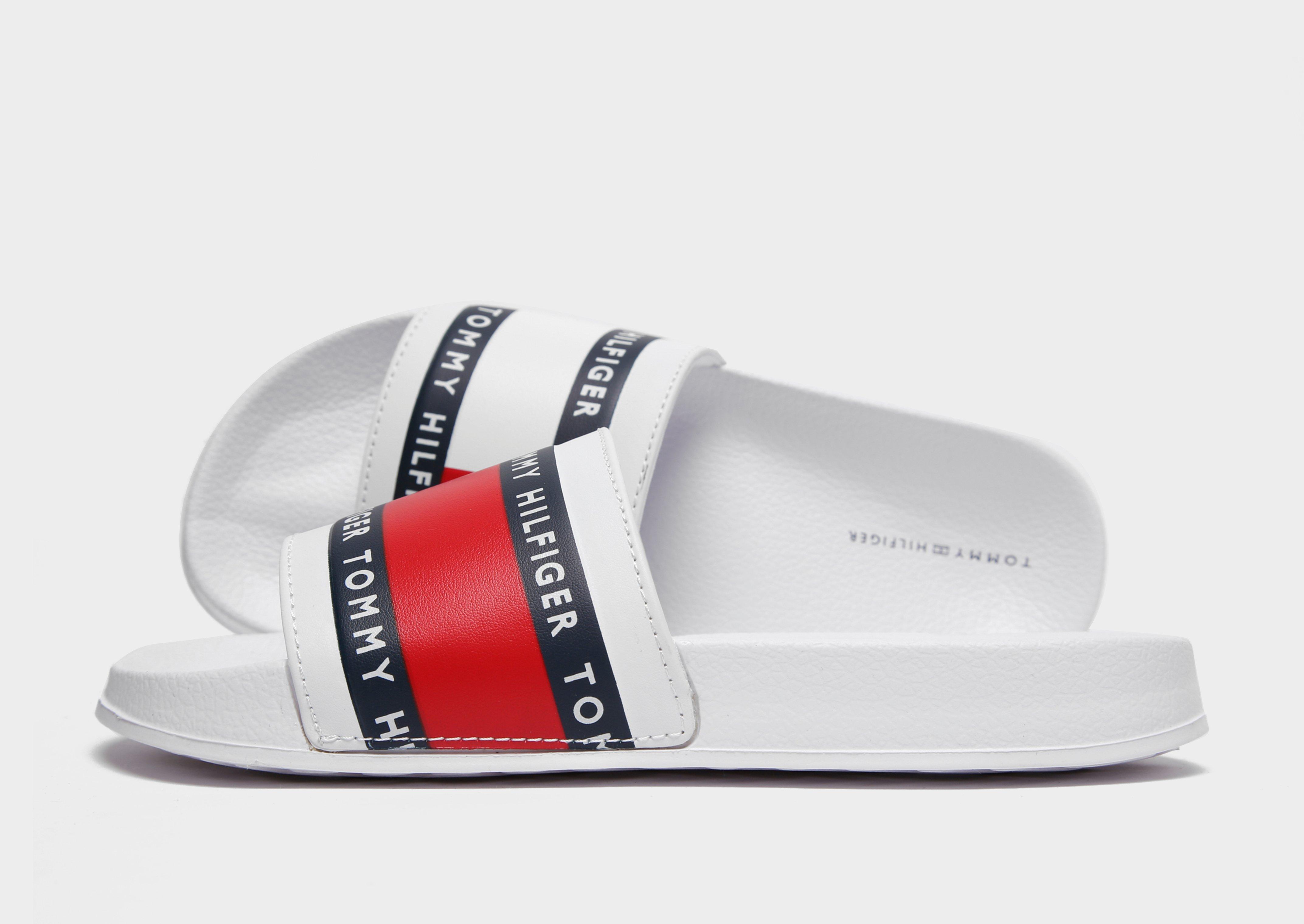 jd tommy hilfiger sliders