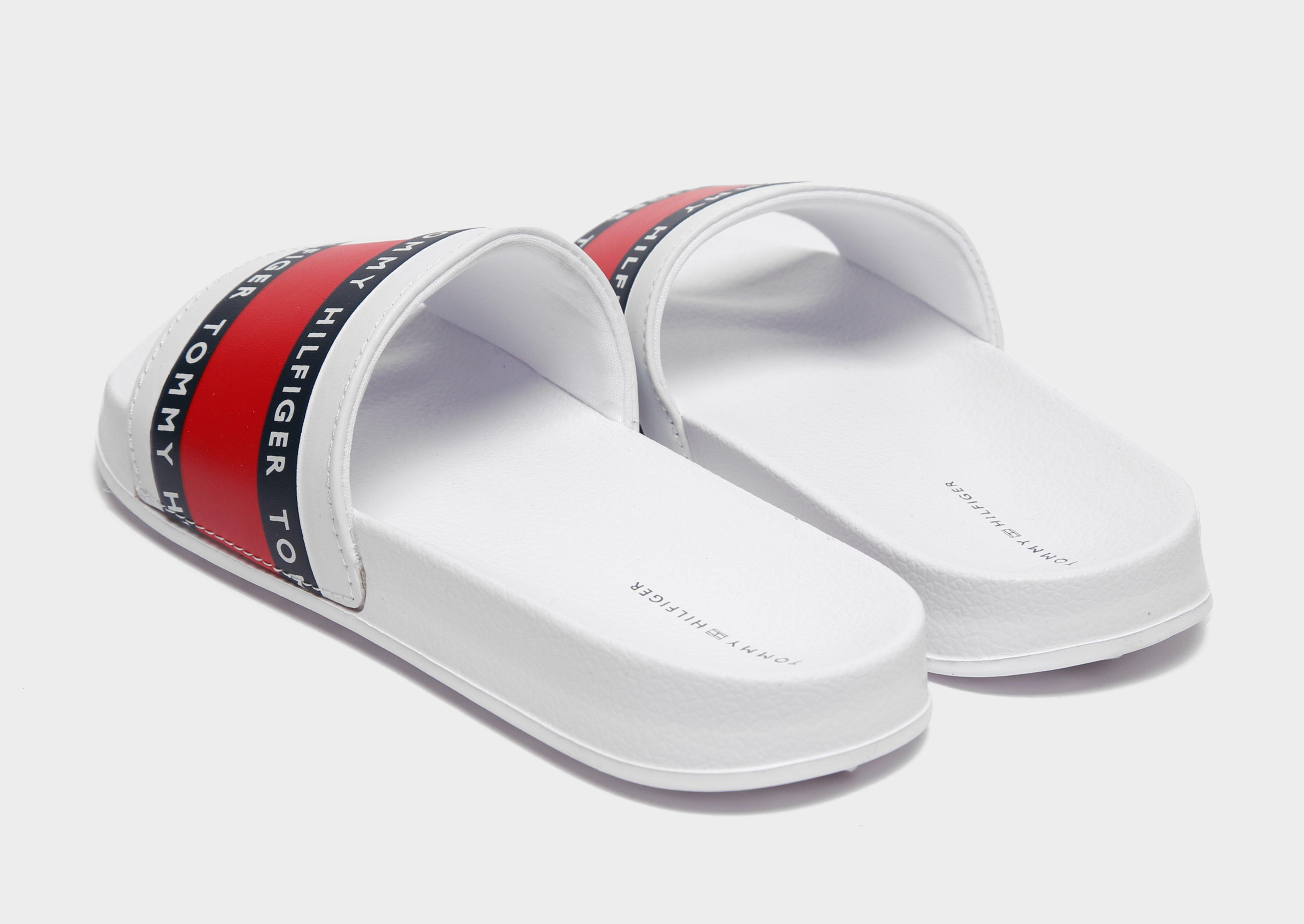 tommy hilfiger pastel slides