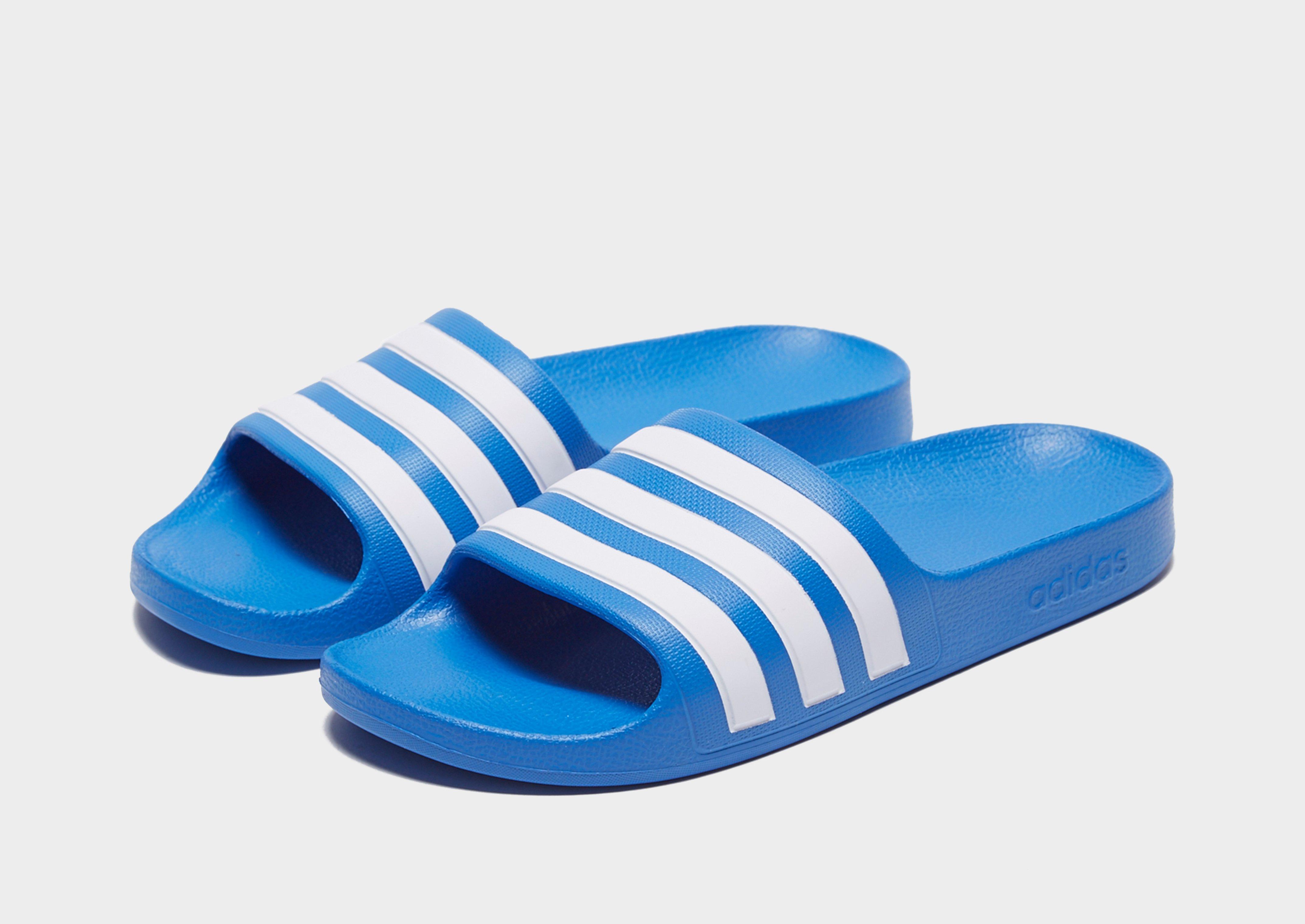 adidas adilette aqua slides junior