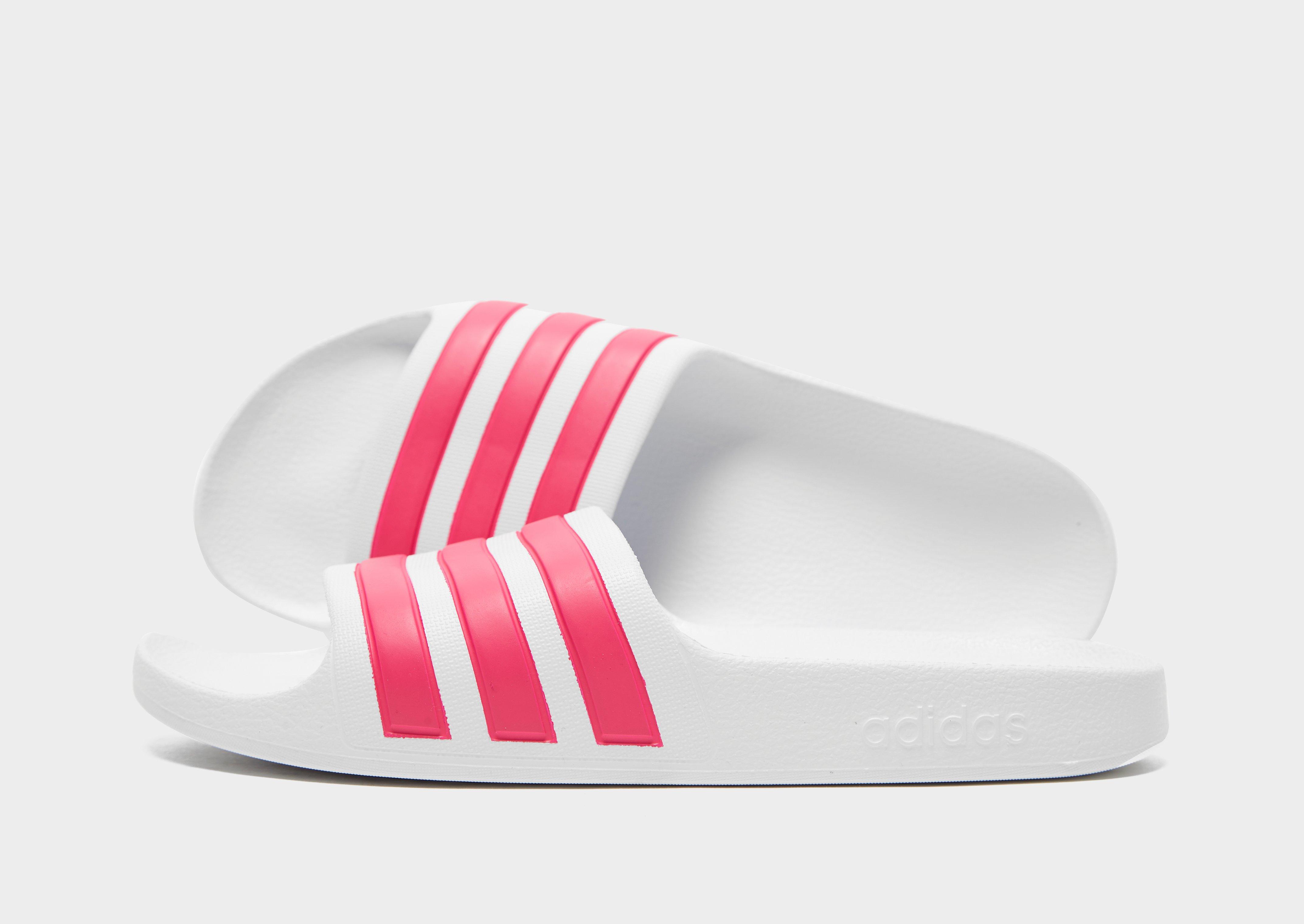 adidas adilette aqua slides junior