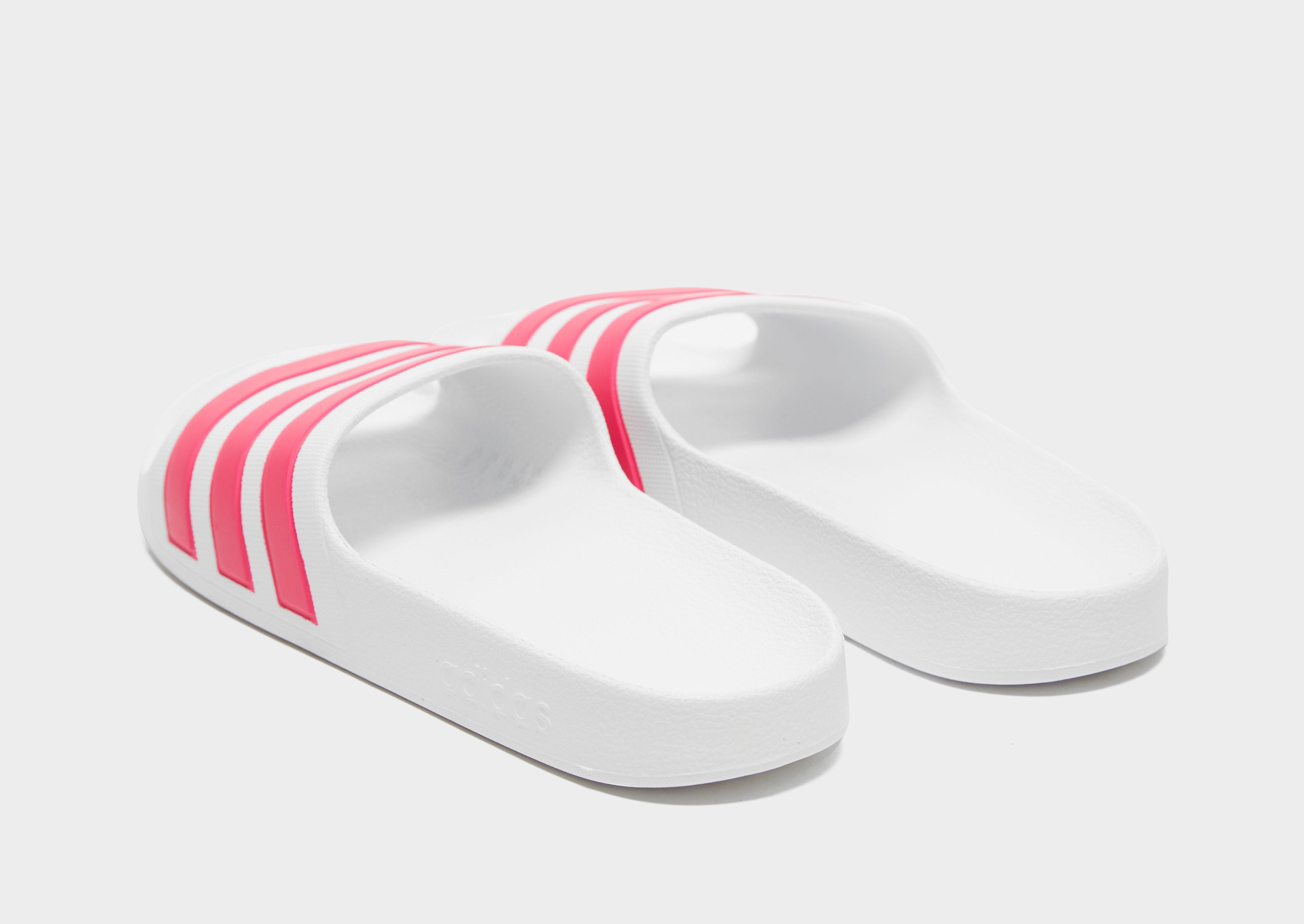 adidas adilette aqua slides junior