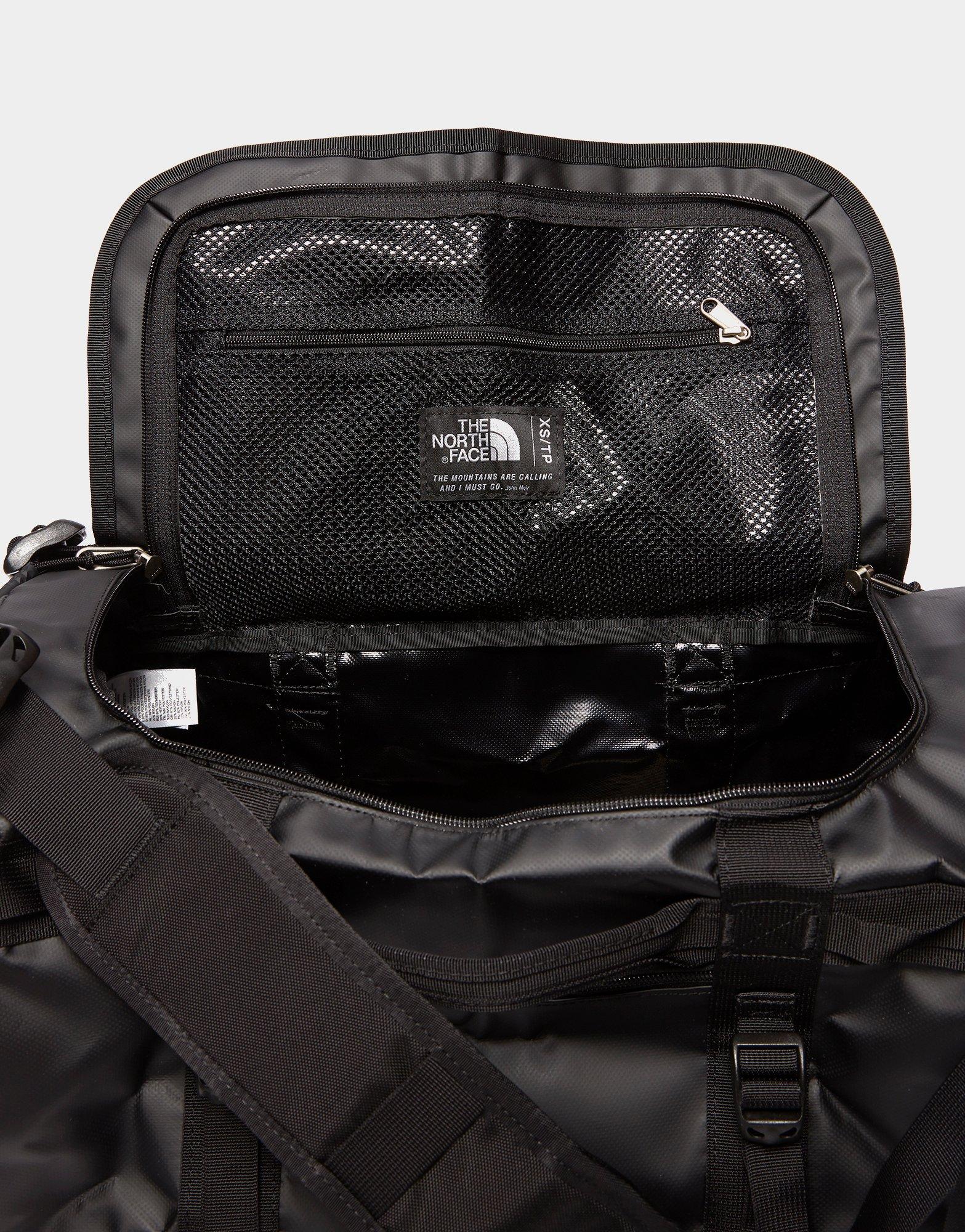 north face small duffel hand luggage