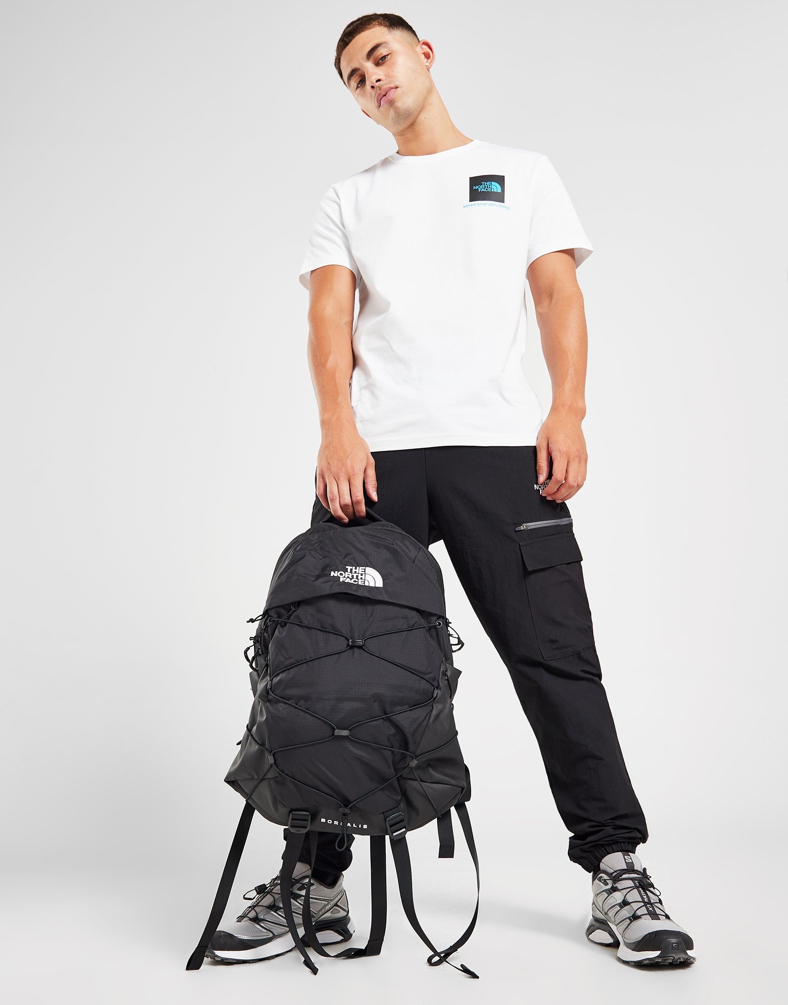 Black The Borealis Backpack JD Sports