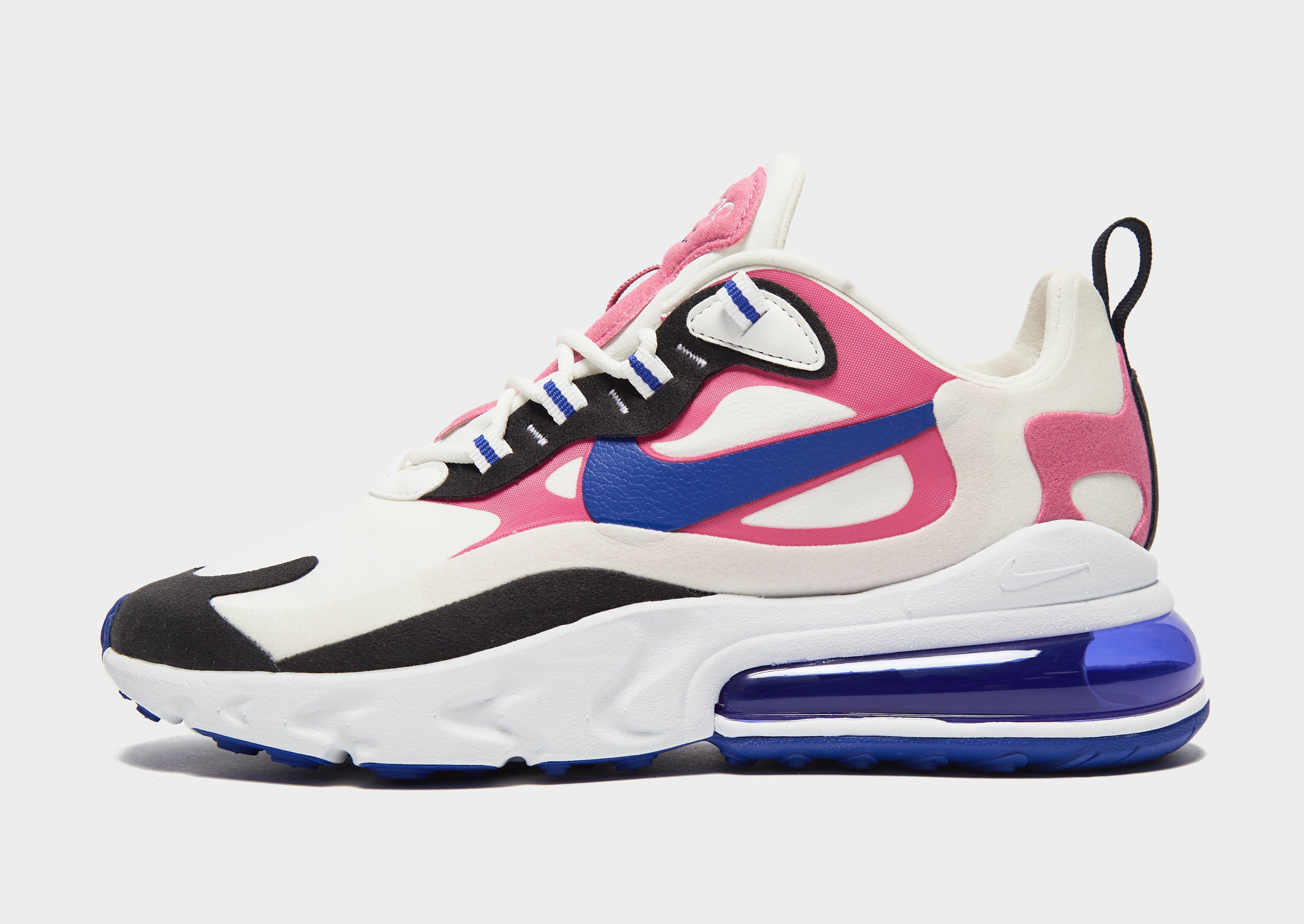 nike air max 270 bianche e blu