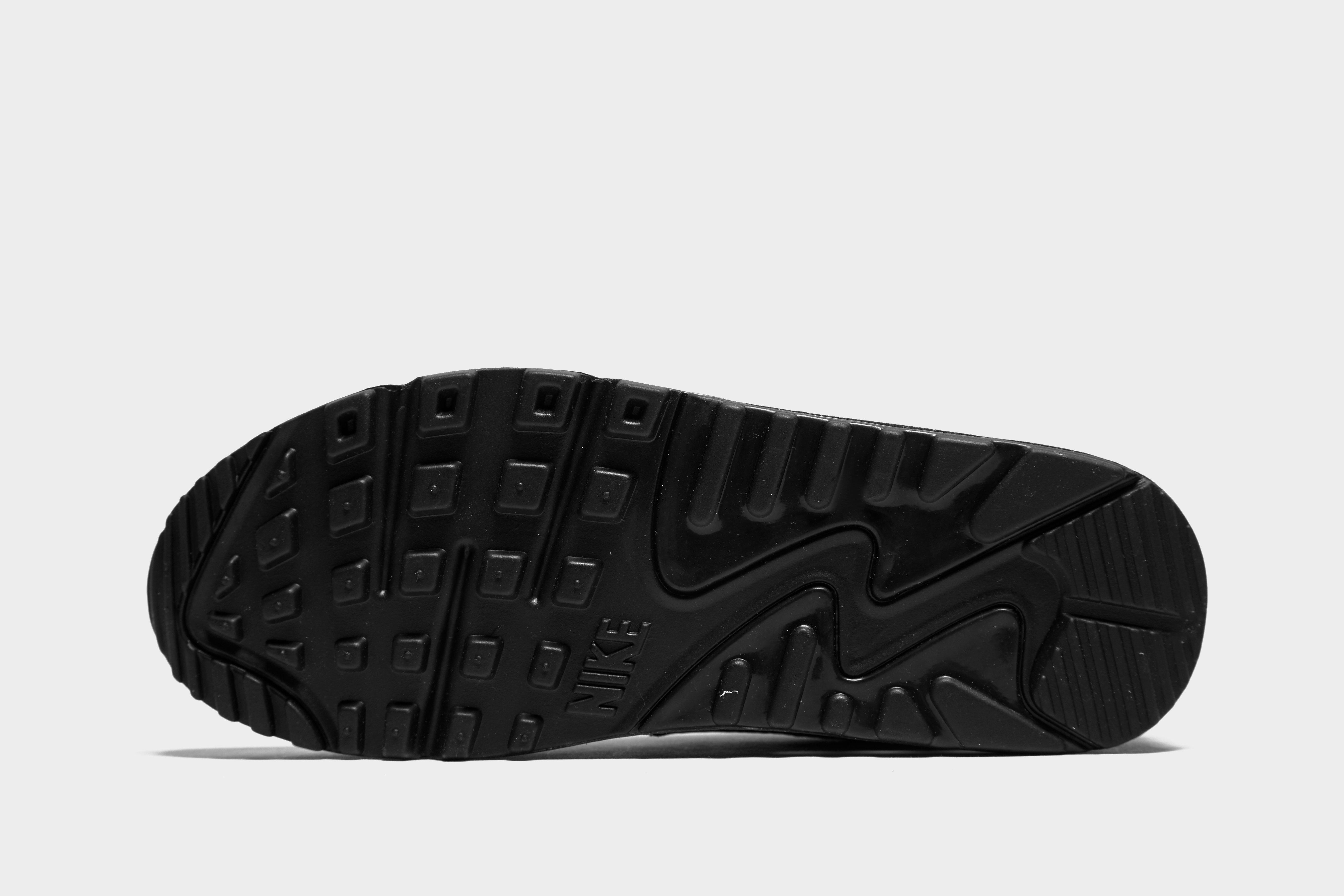 nike air max 90 grey black