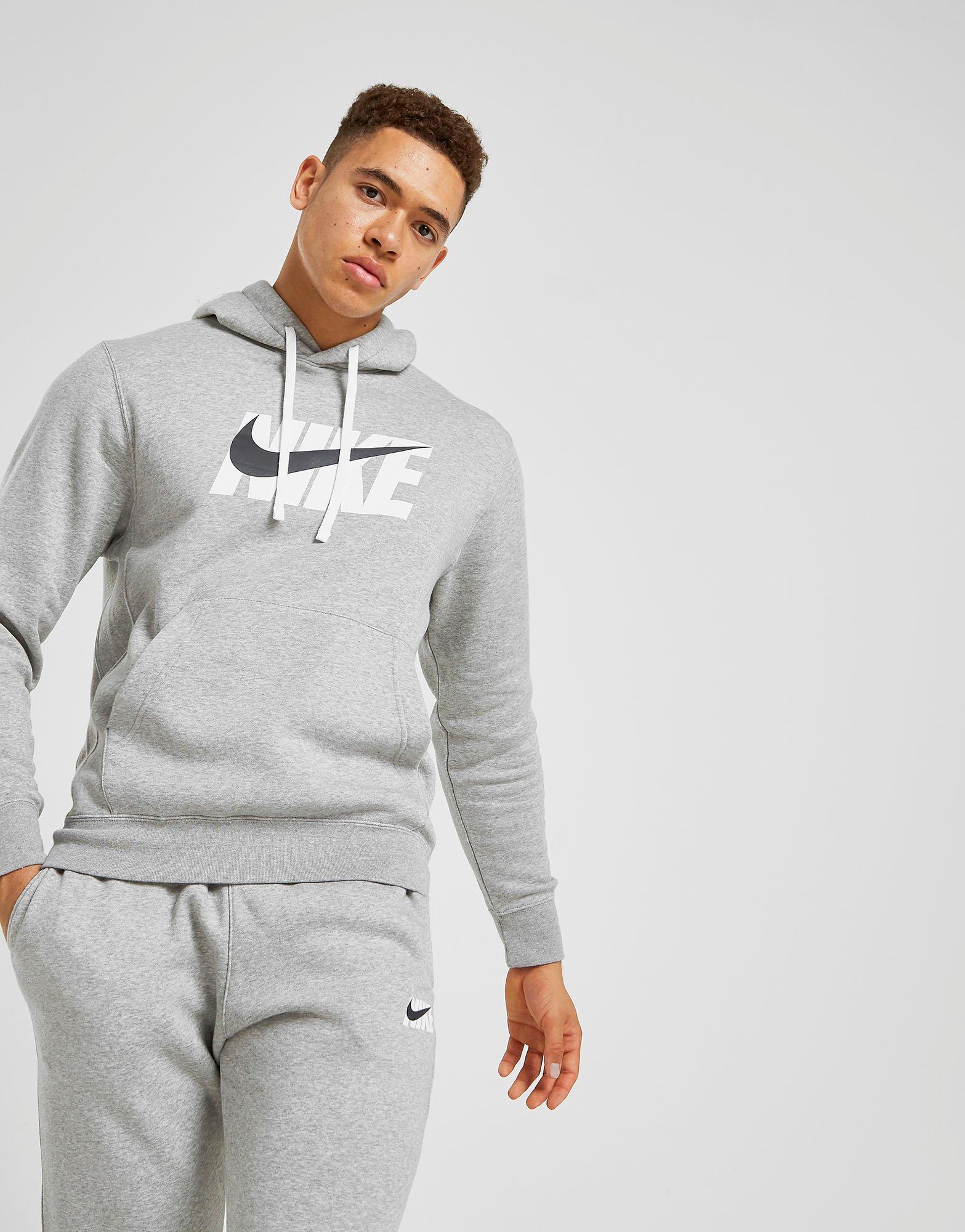 grey nike hoodie cheap