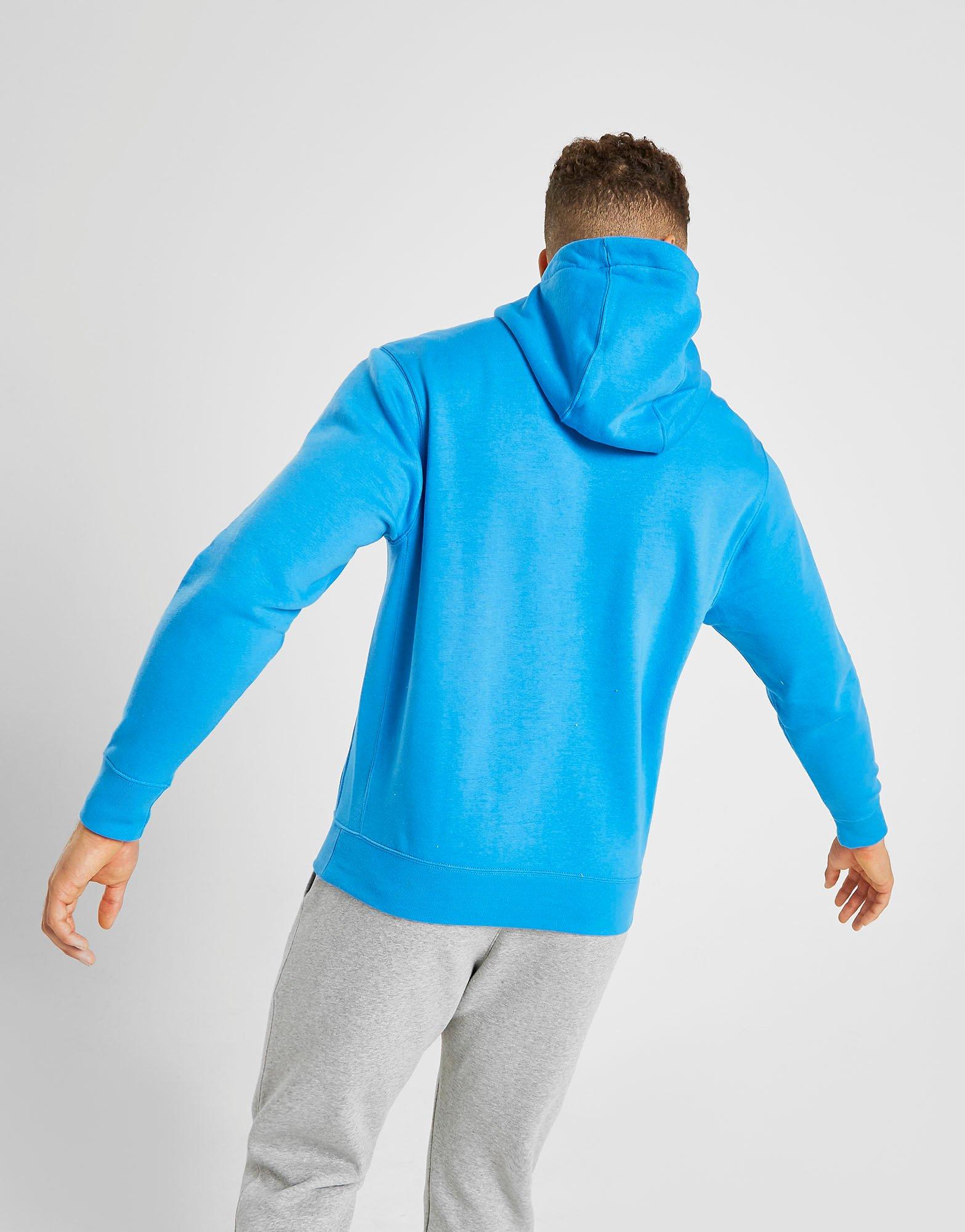 sudadera nike azul celeste