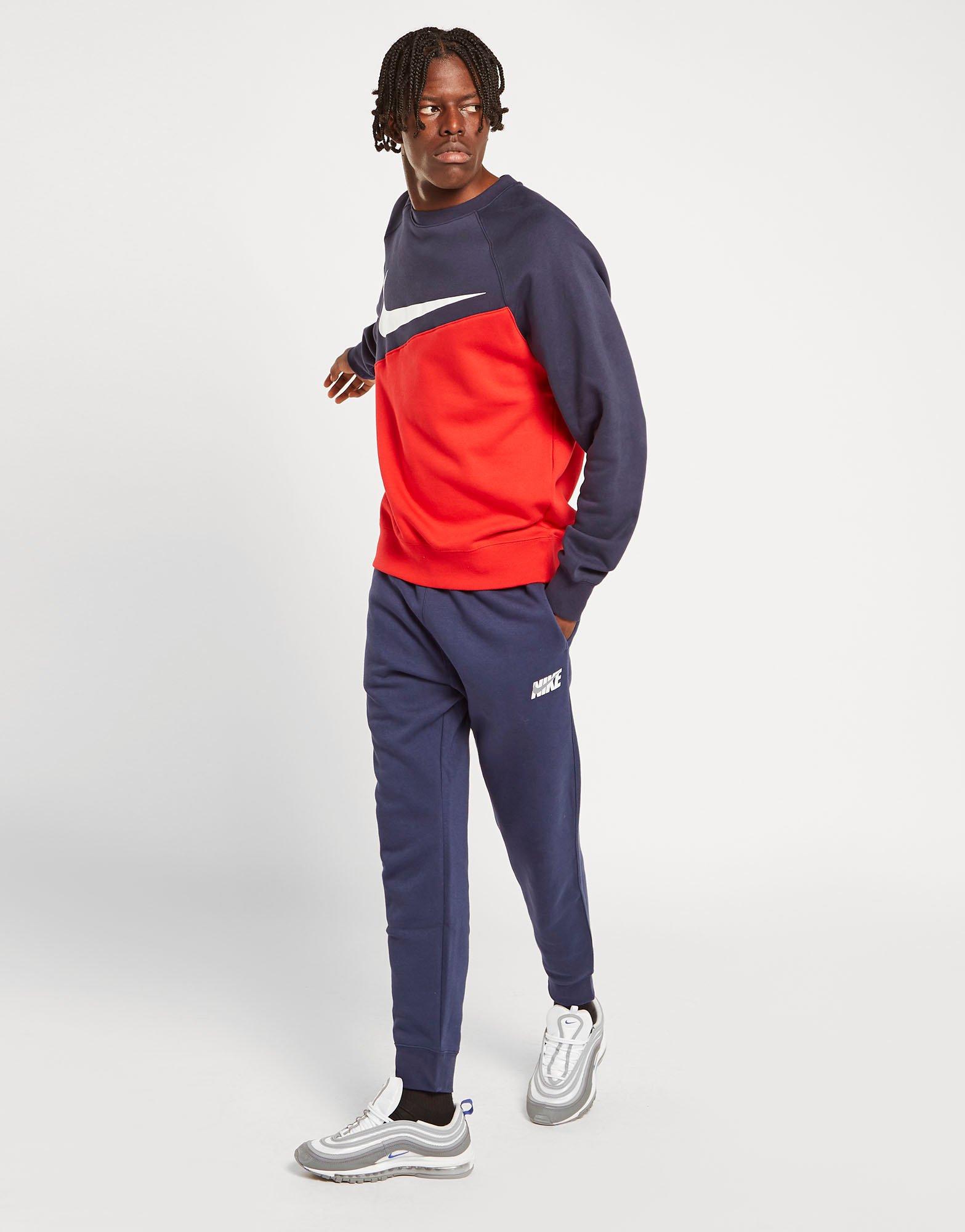 nike club track pants