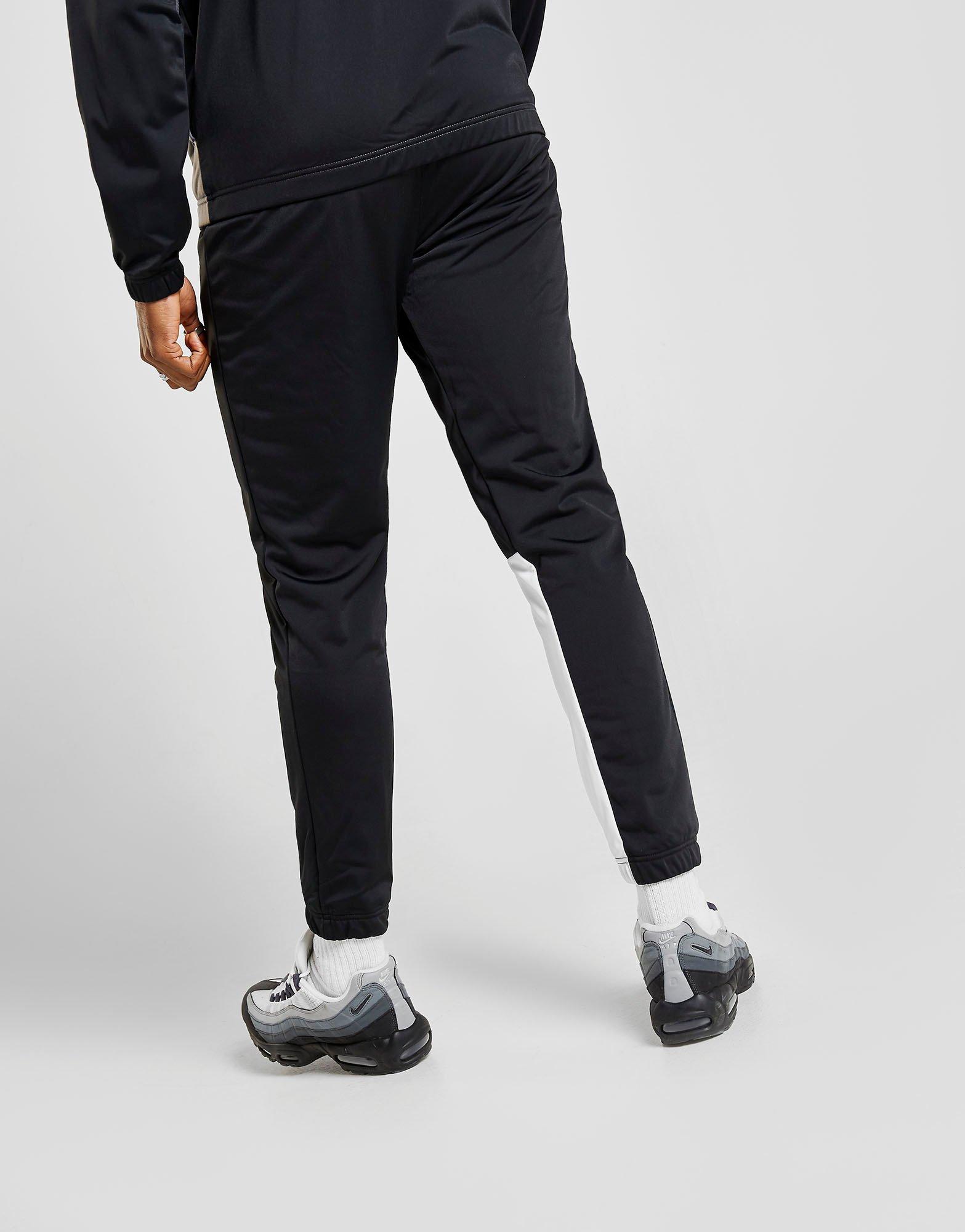 black nike track pants