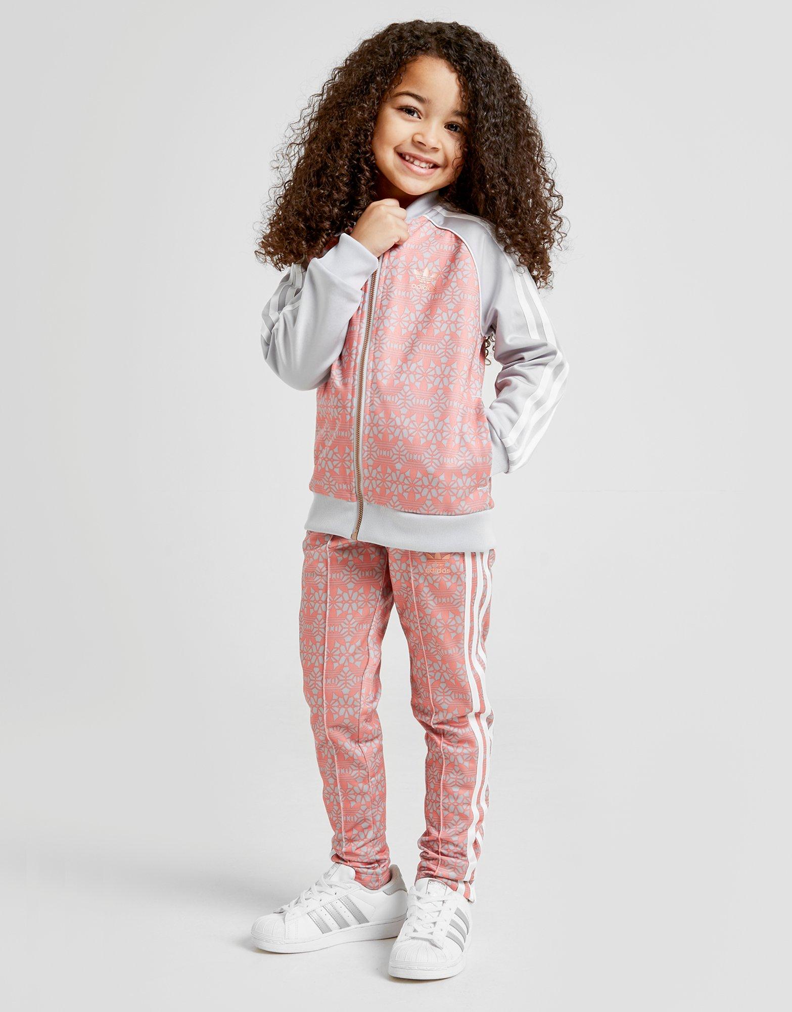 childrens adidas original tracksuit