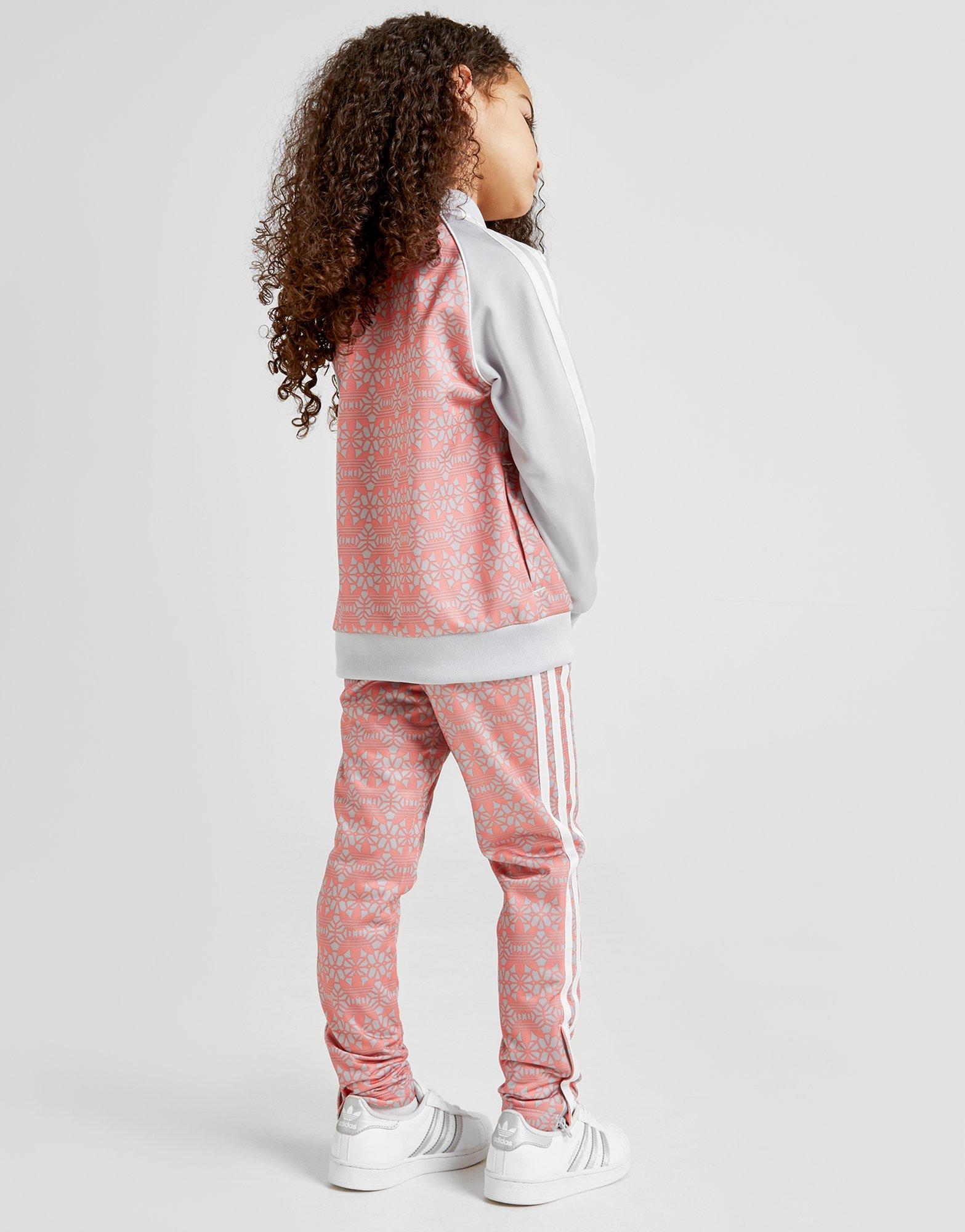 girls adidas superstar tracksuit