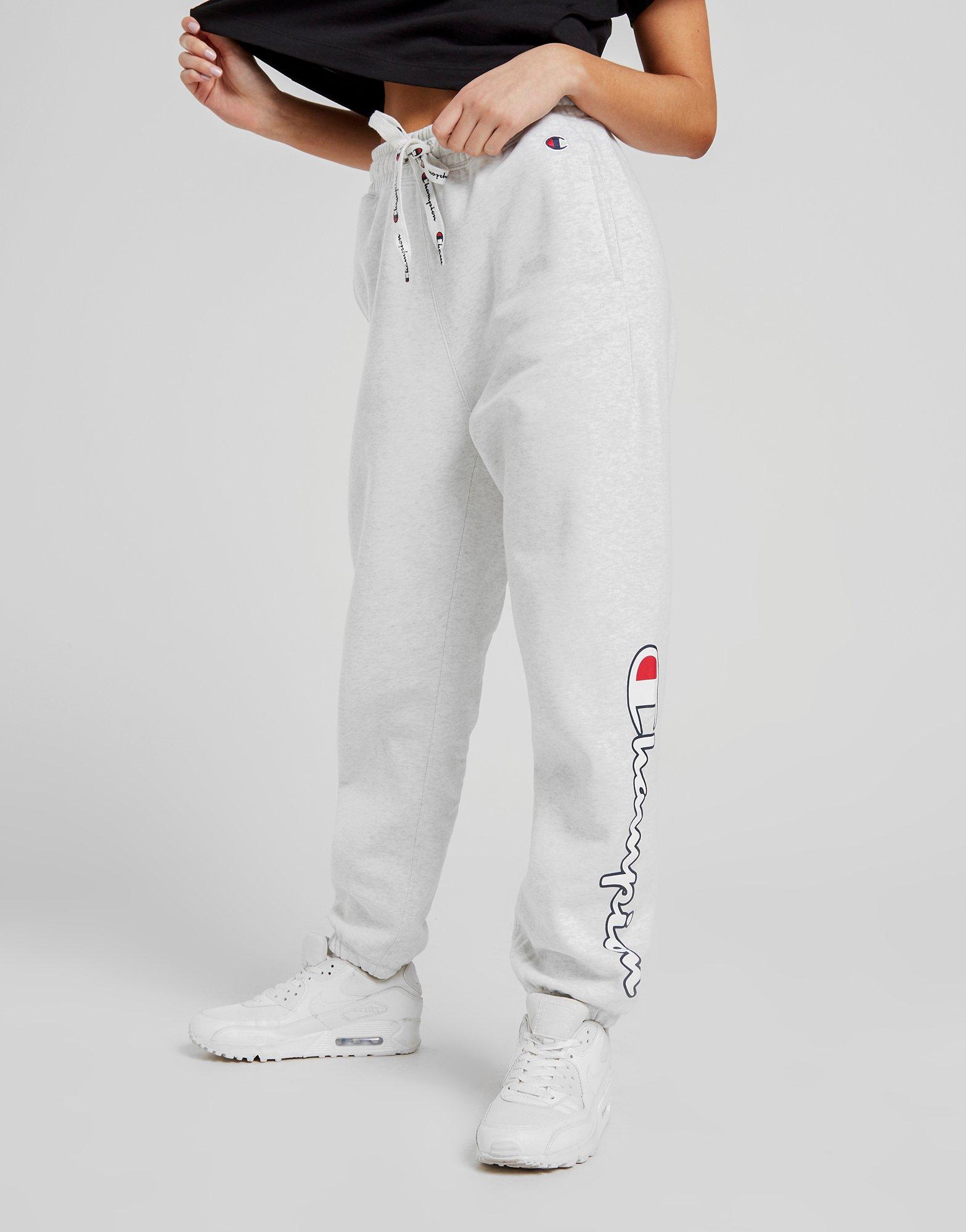 Buy Champion Script Logo Fleece Joggers 