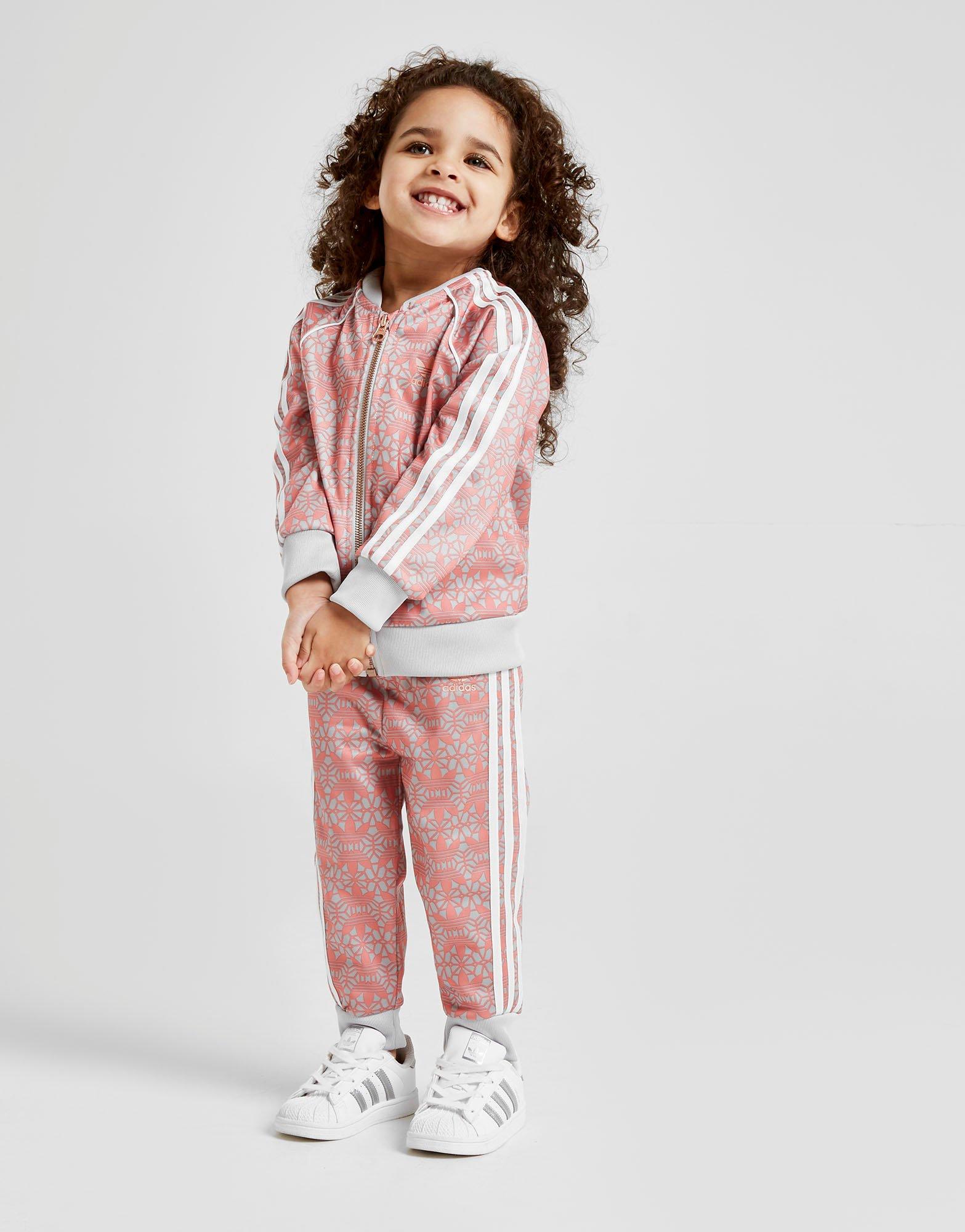 girls adidas superstar tracksuit