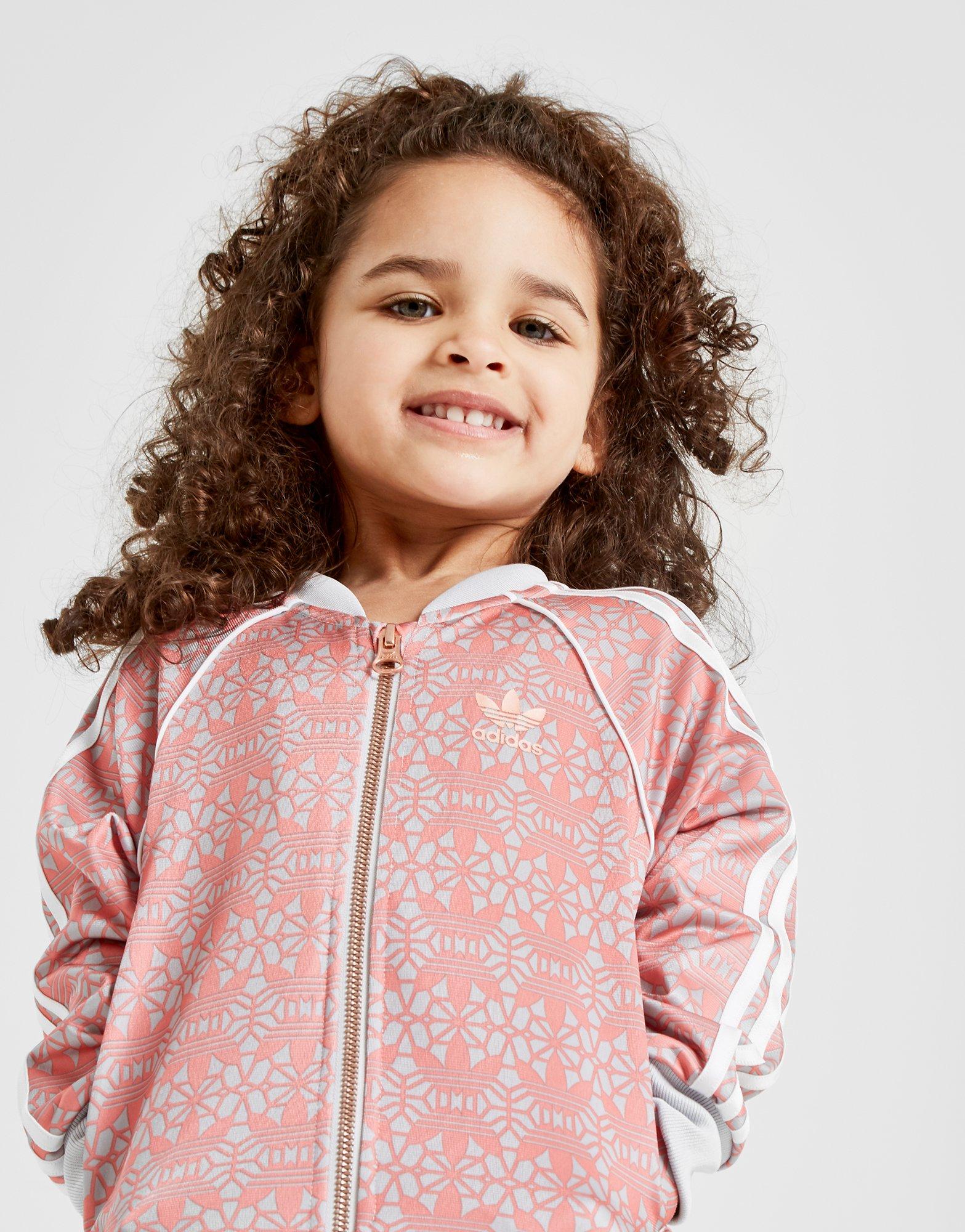 girls adidas superstar tracksuit