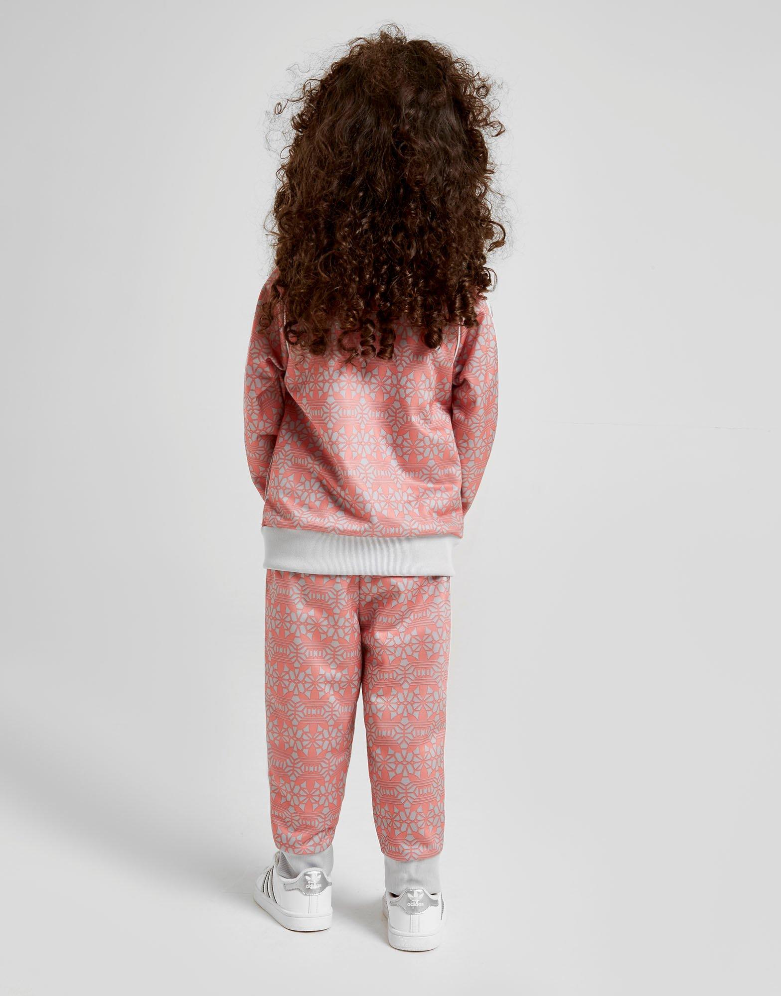 girls superstar tracksuit