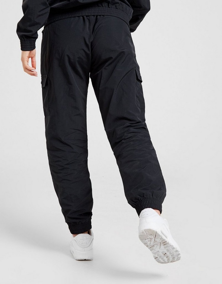 Buy Black Champion Woven Script Cargo Pants JD Sports JD Sports Ireland