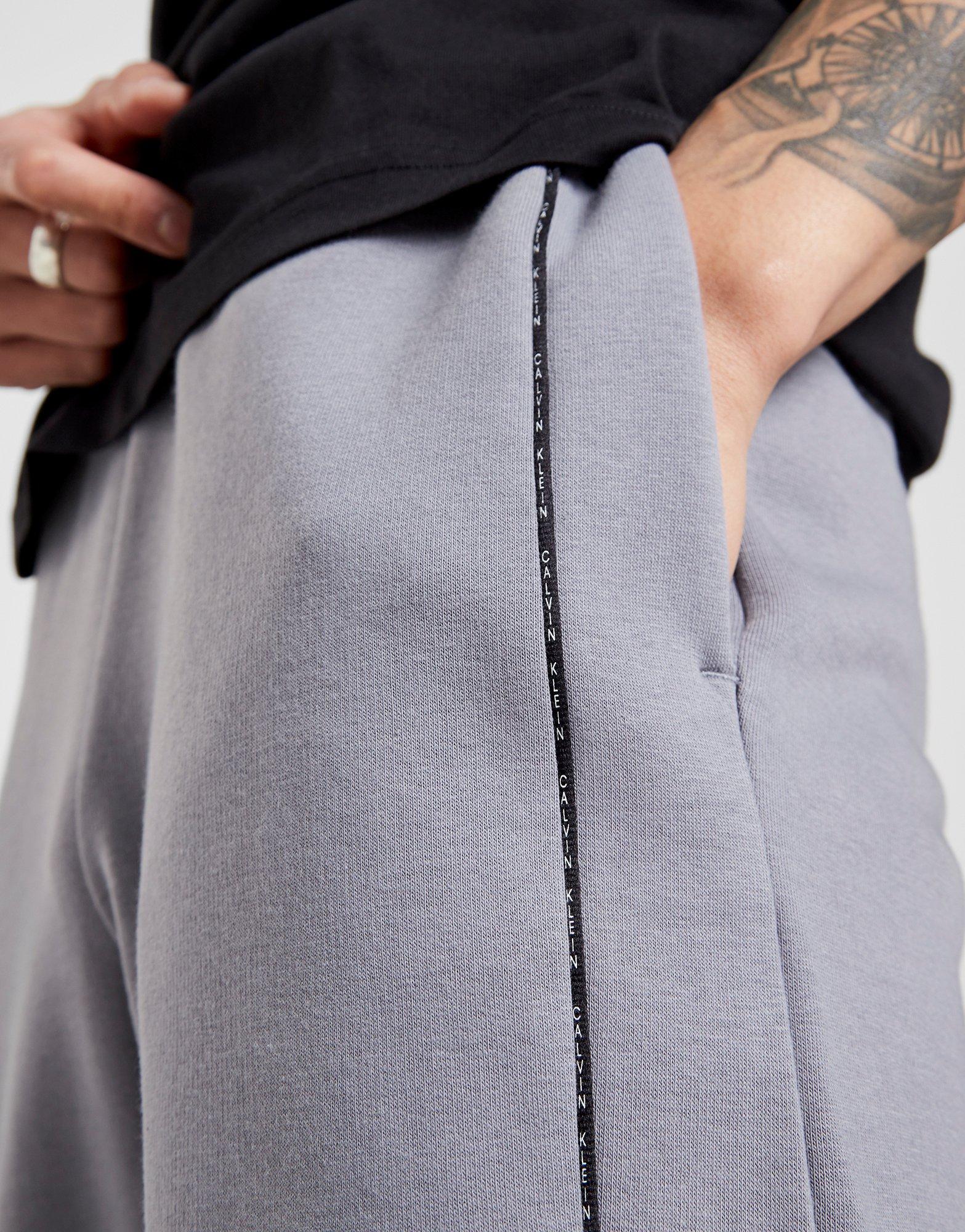 calvin klein performance piping joggers