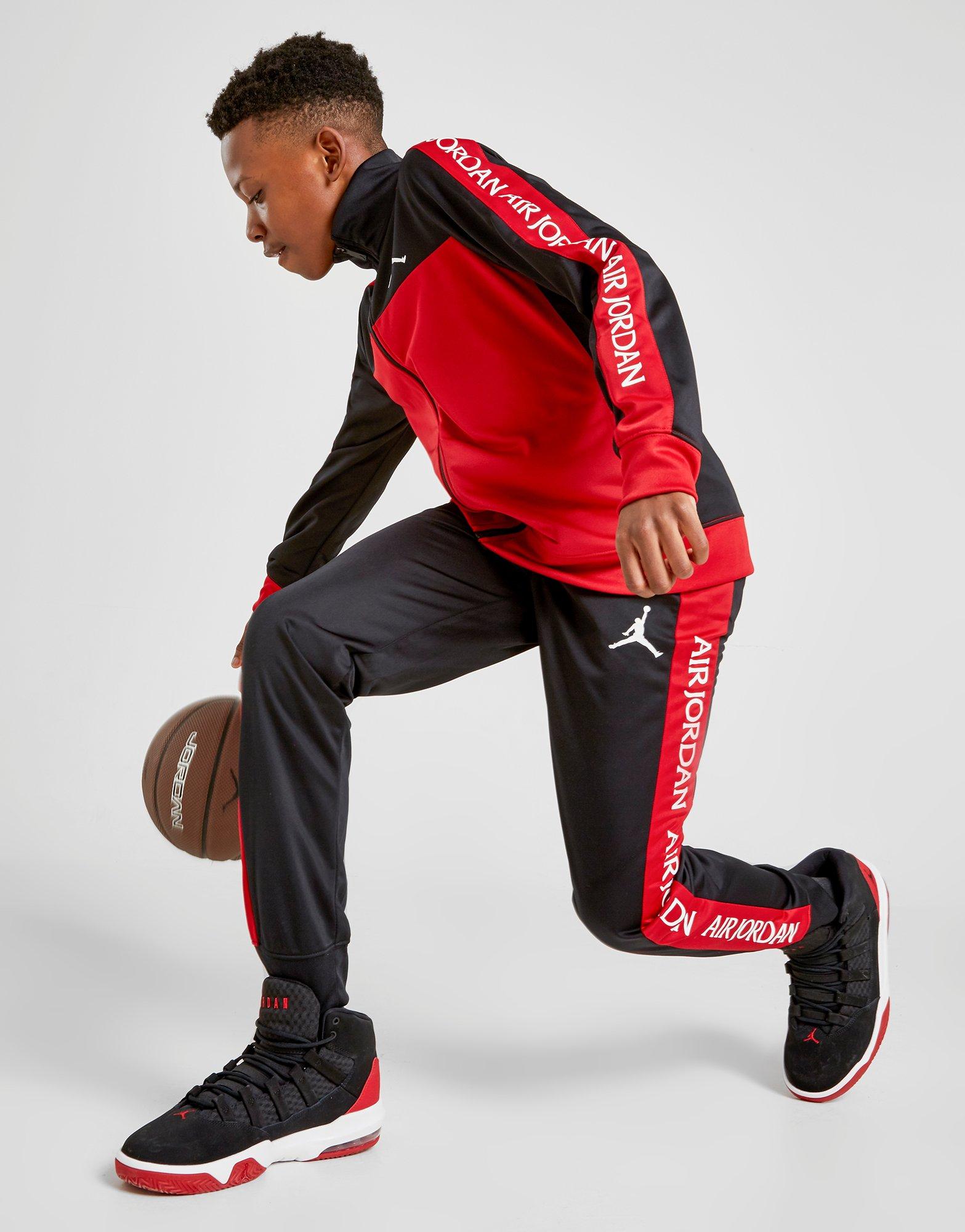 nike air jordan tracksuit junior