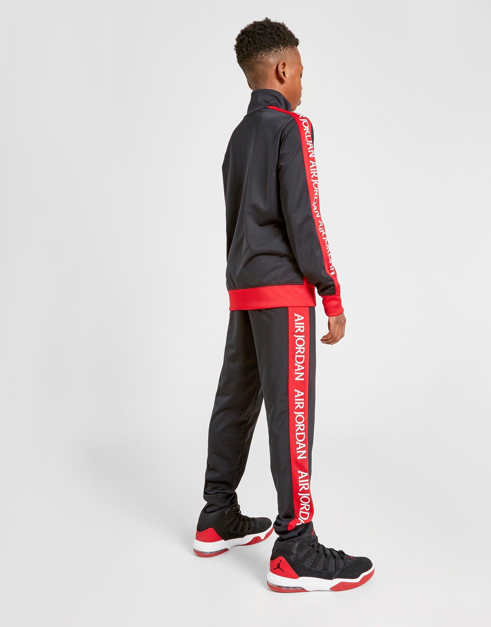 jordan tricot tracksuit