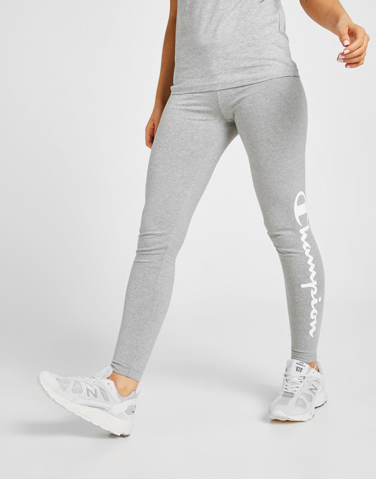 champion leggings grey