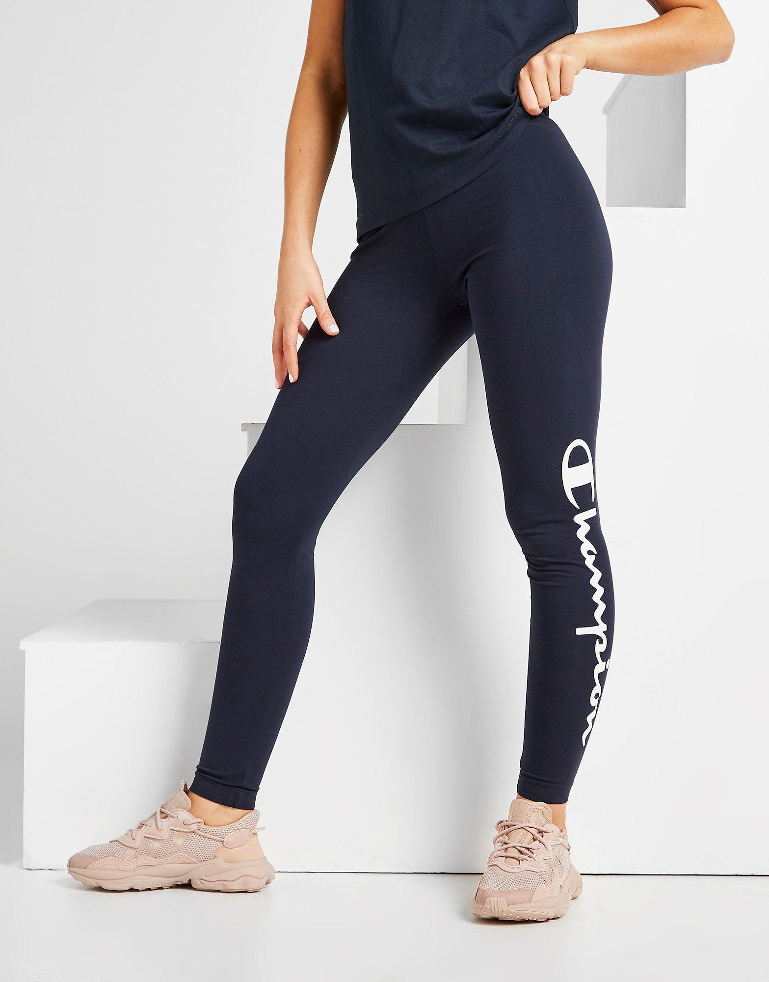 champion script leggings